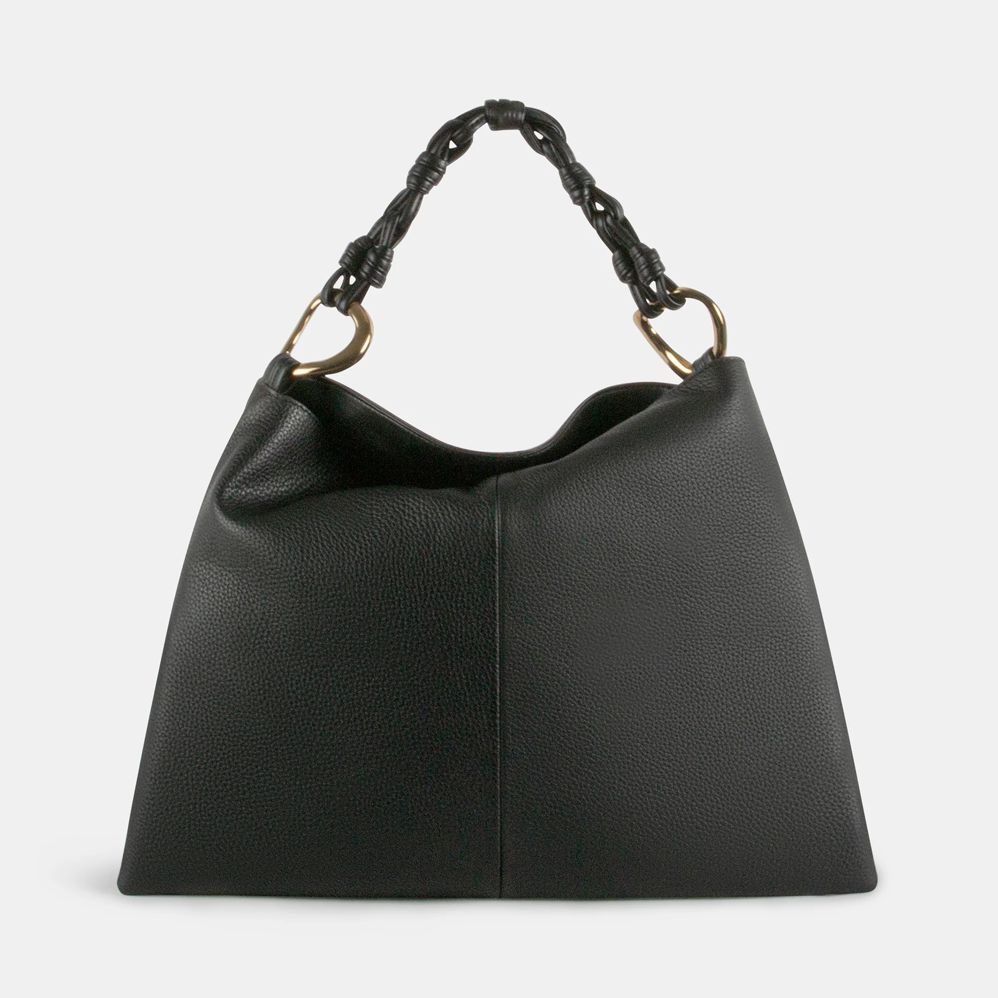 BEATRIX BLACK LEATHER