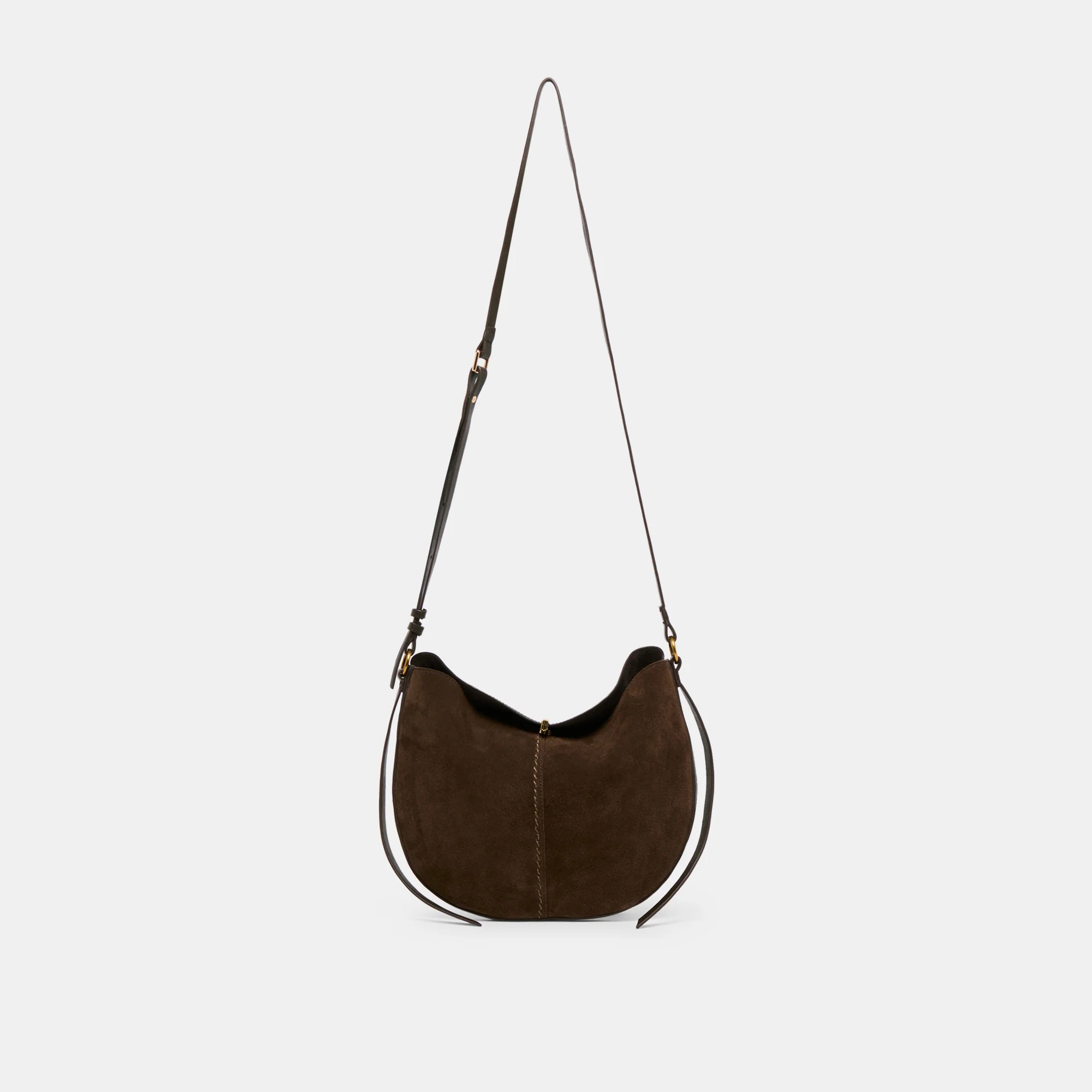 BENNETT ESPRESSO SUEDE