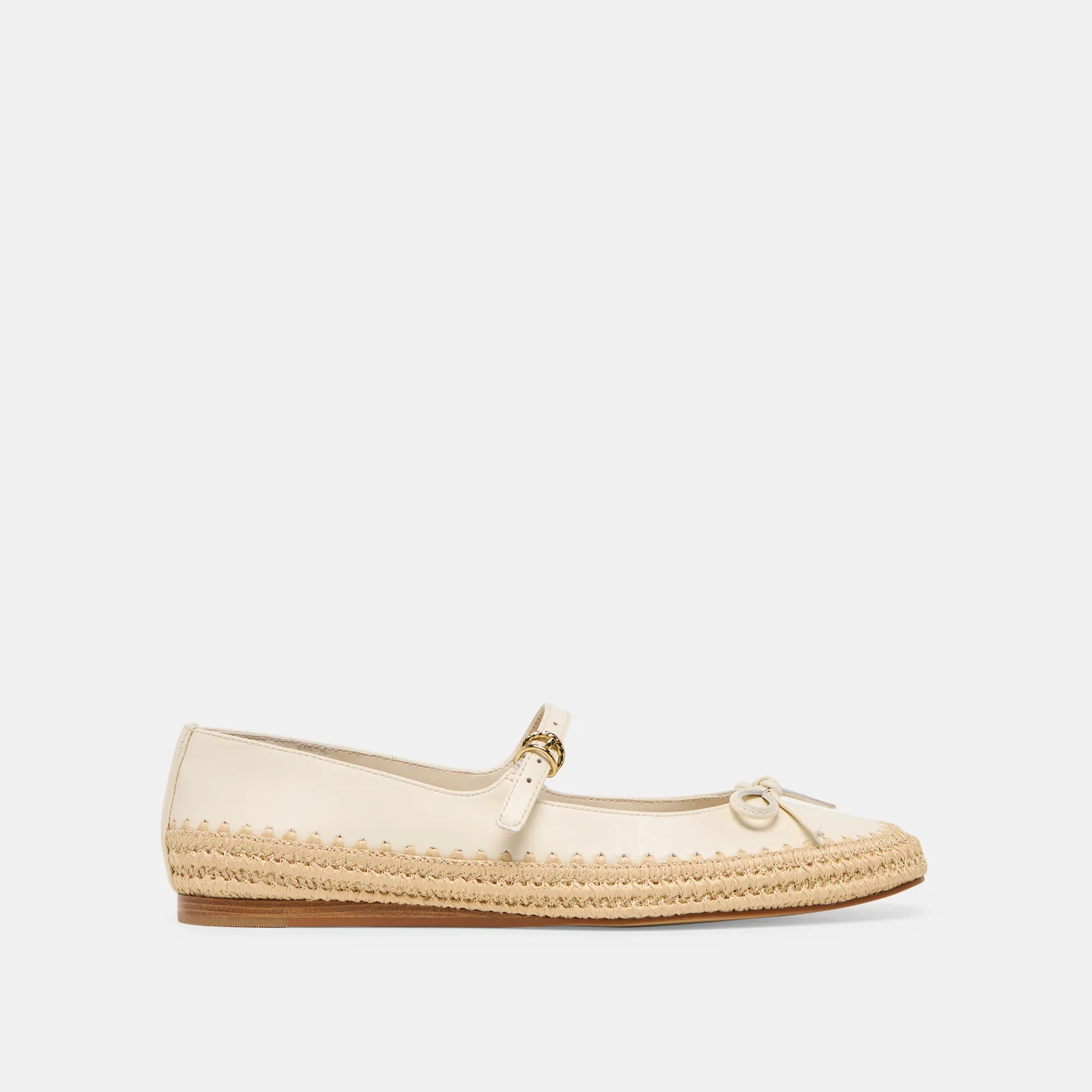 BETONY OFF WHITE LEATHER