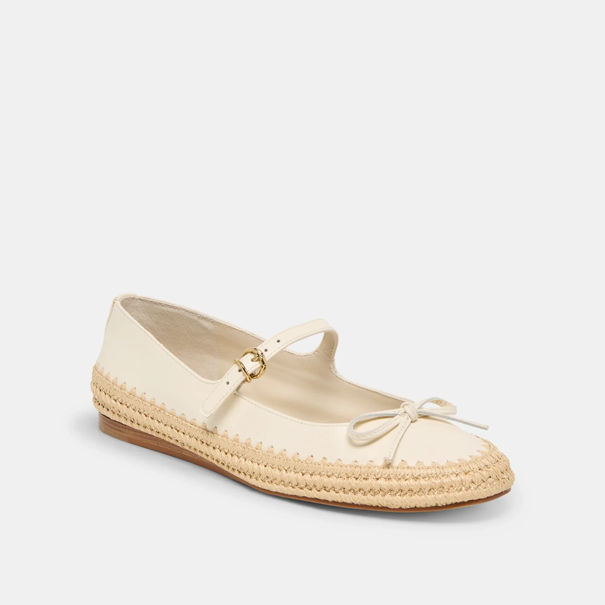 BETONY OFF WHITE LEATHER - Image 2
