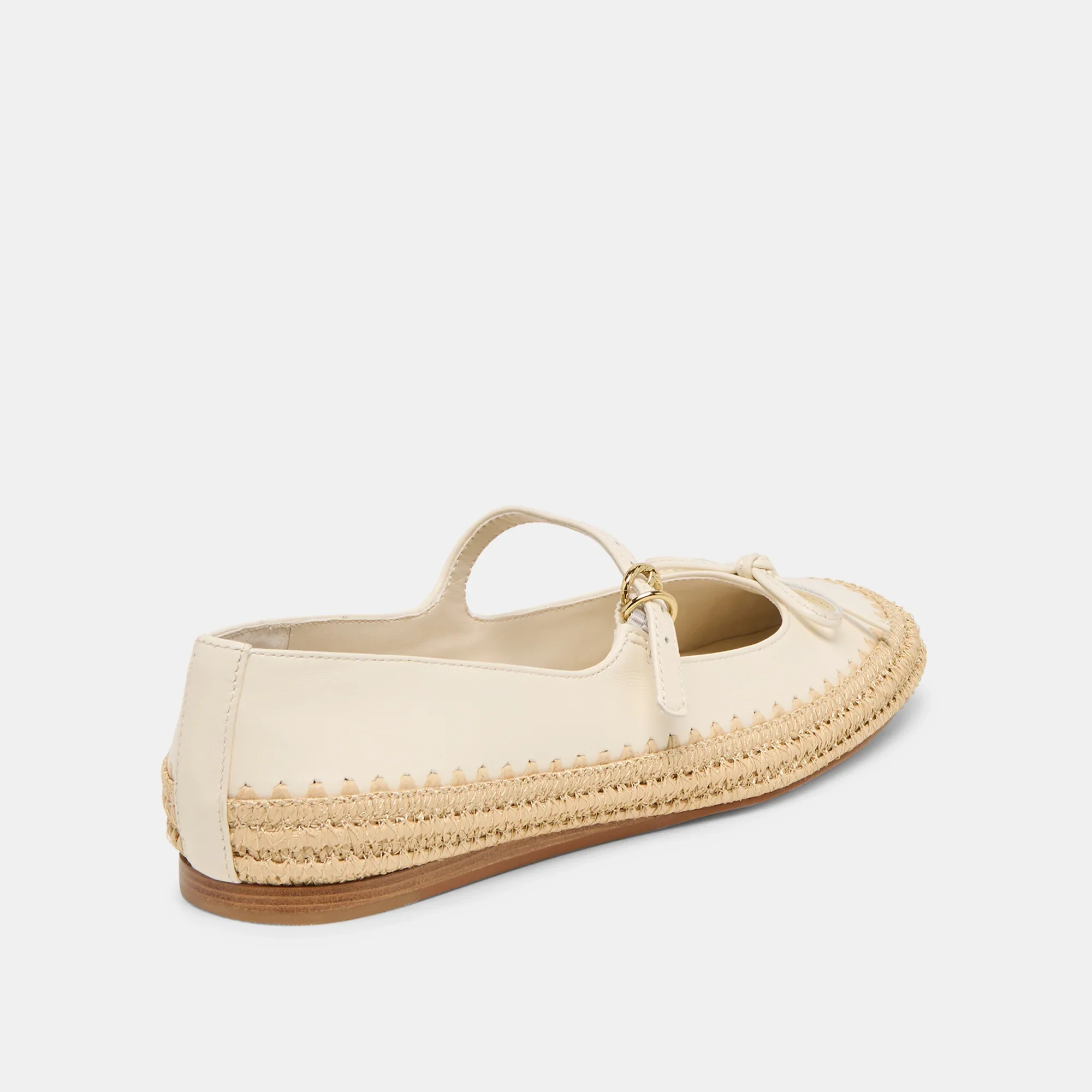 BETONY OFF WHITE LEATHER - Image 3