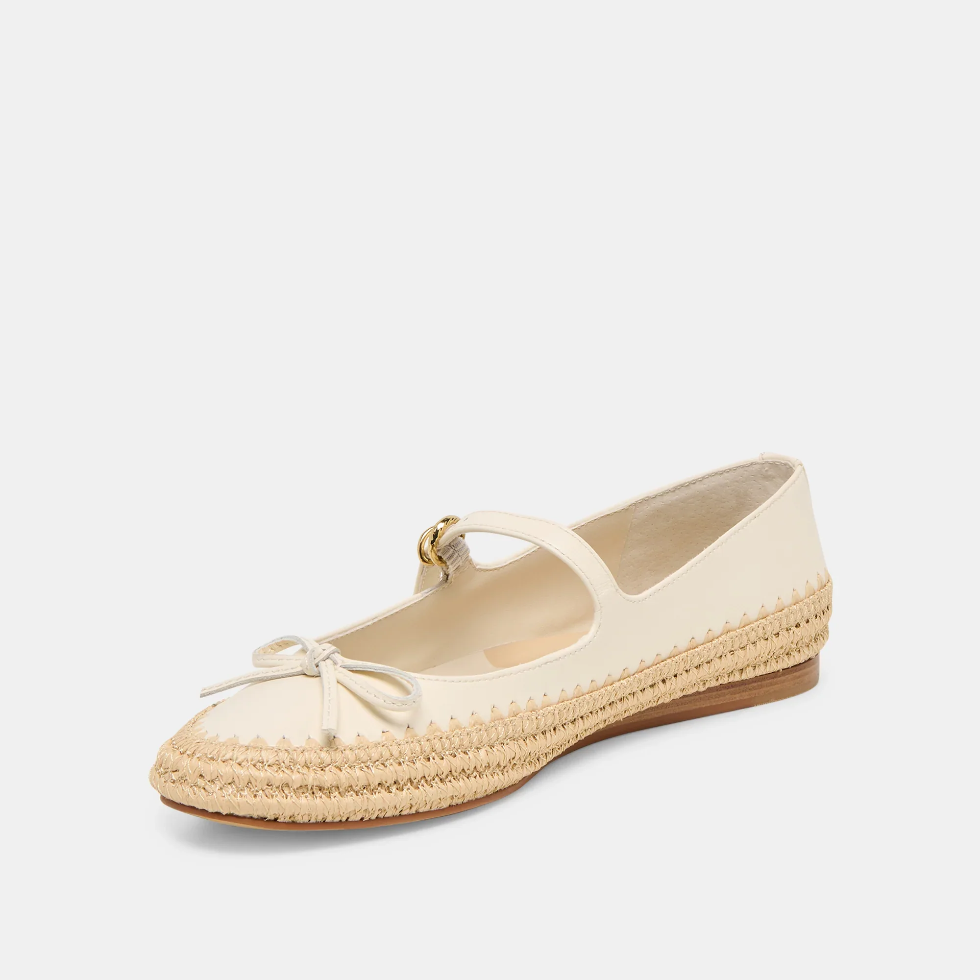 BETONY OFF WHITE LEATHER - Image 4