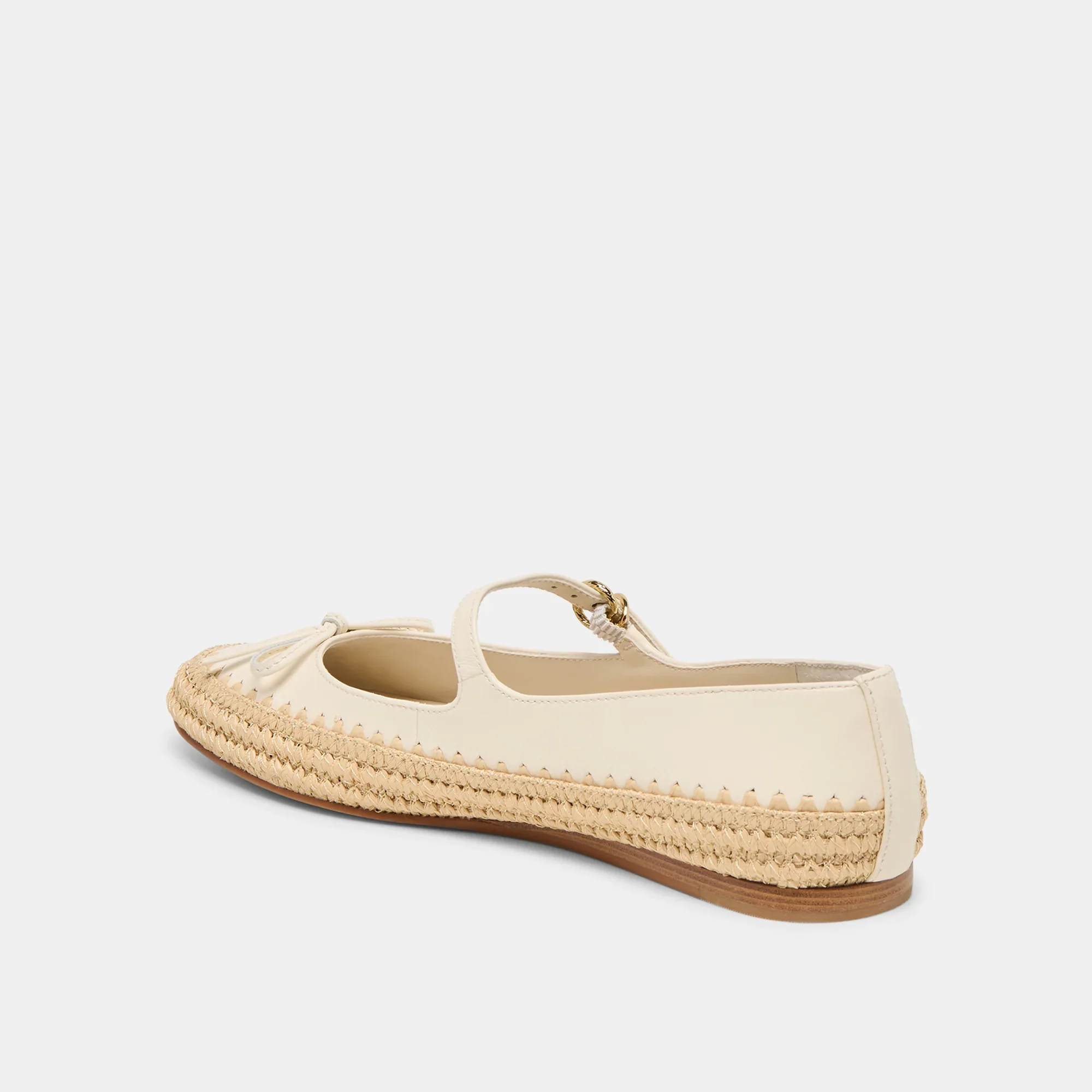 BETONY OFF WHITE LEATHER - Image 5