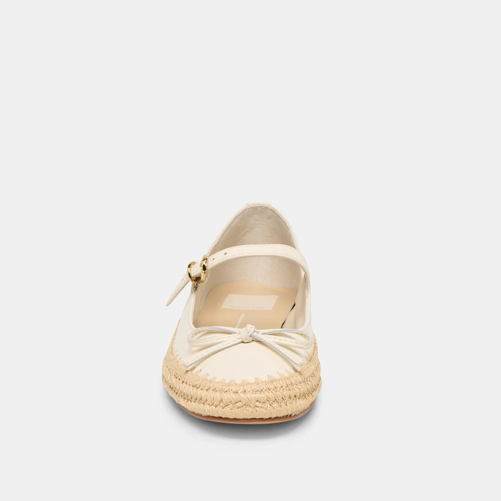 BETONY OFF WHITE LEATHER - Image 6