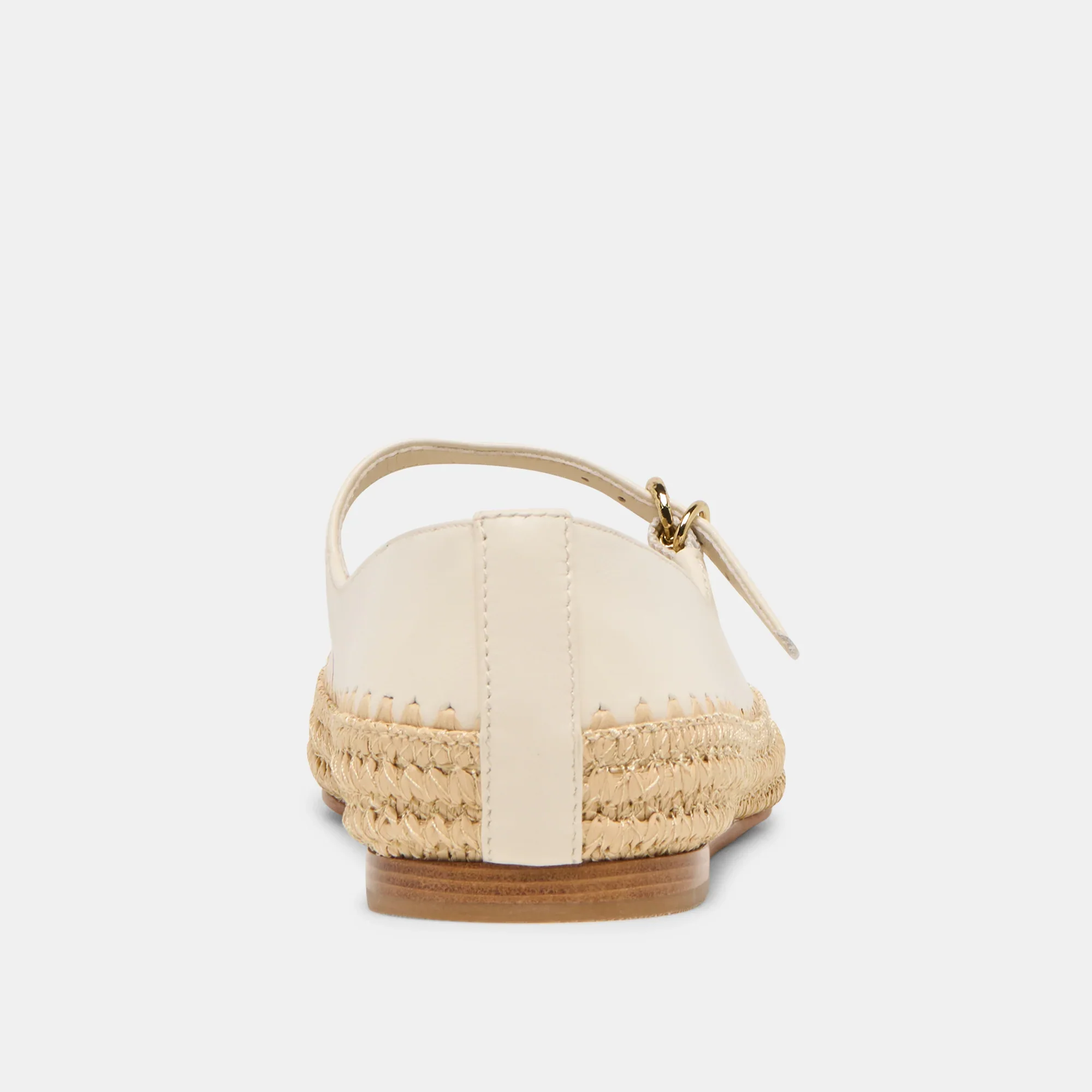 BETONY OFF WHITE LEATHER - Image 7