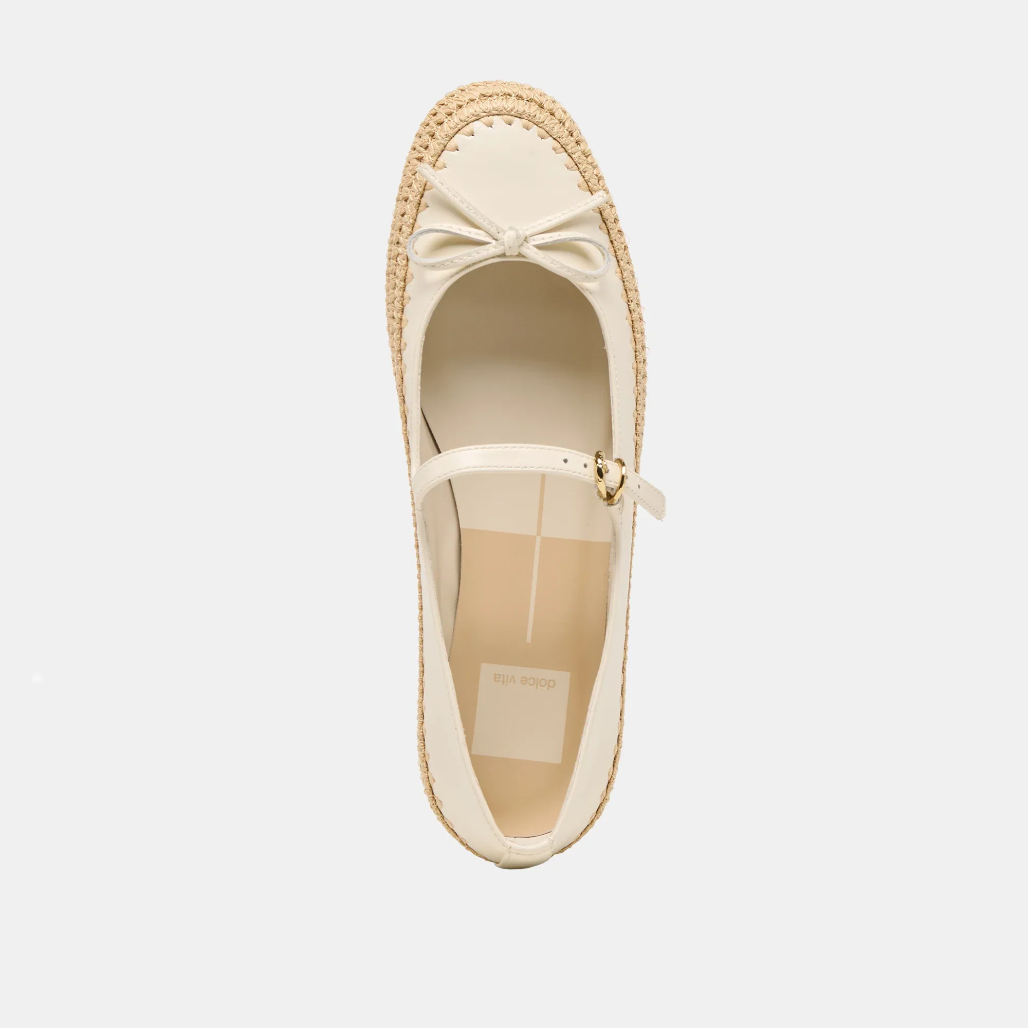BETONY OFF WHITE LEATHER - Image 8