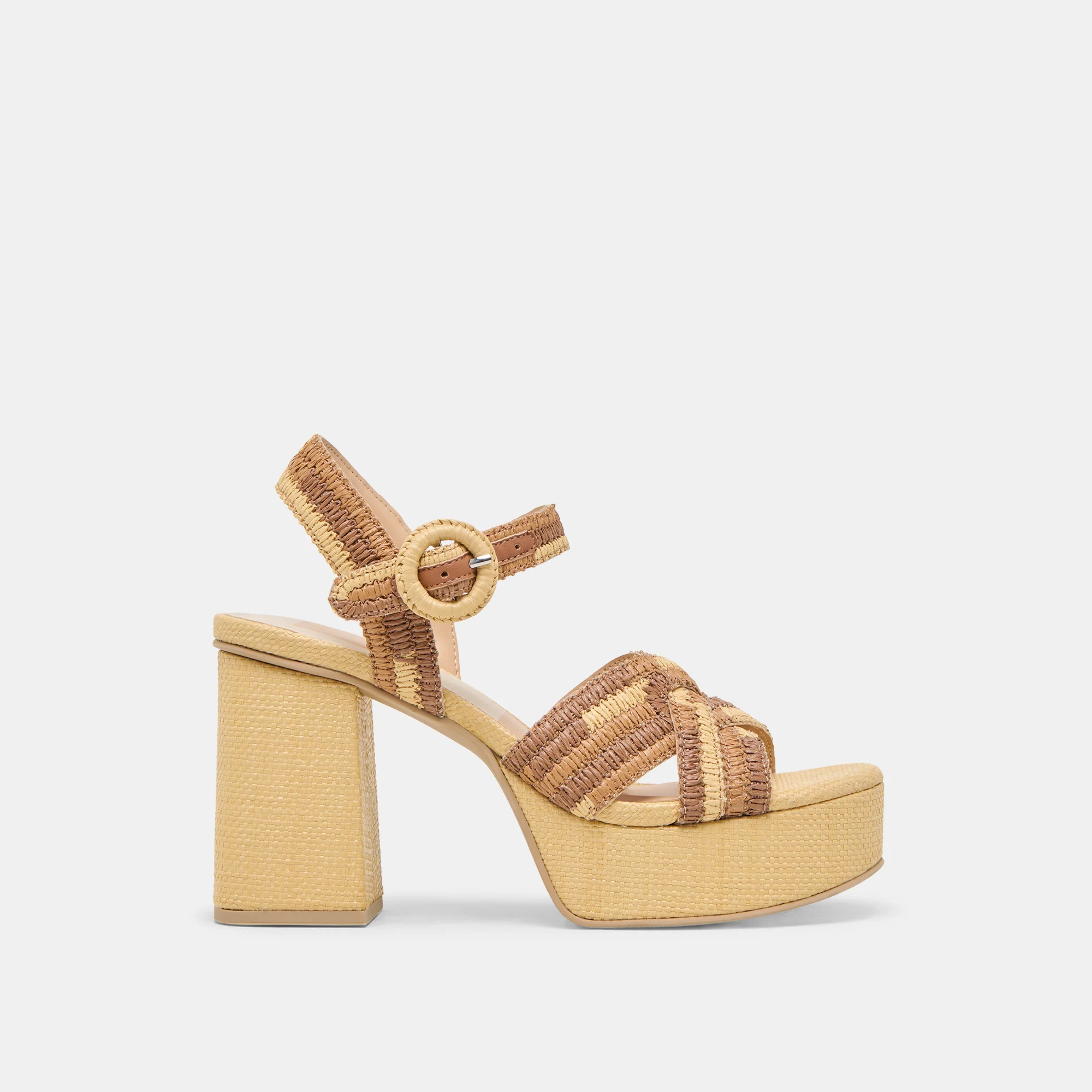 BETY BROWN MULTI WOVEN