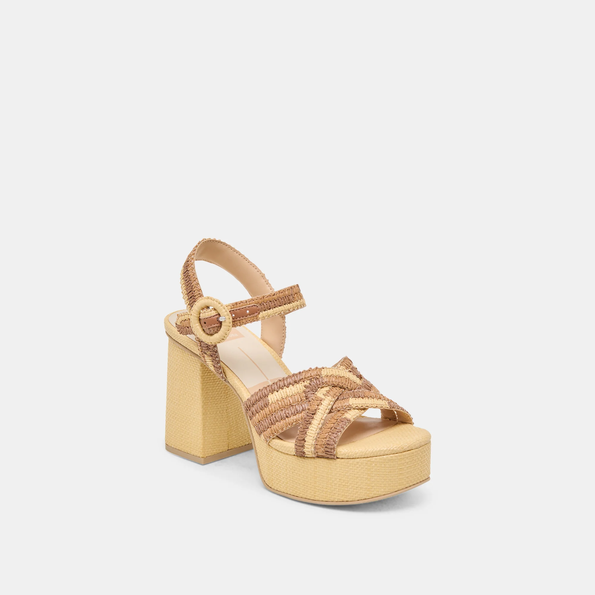 BETY BROWN MULTI WOVEN - Image 2