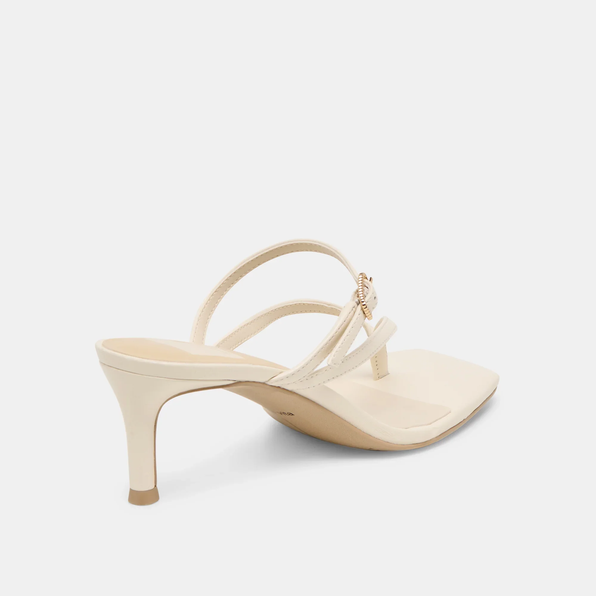 BIAGA OFF WHITE LEATHER - Image 3