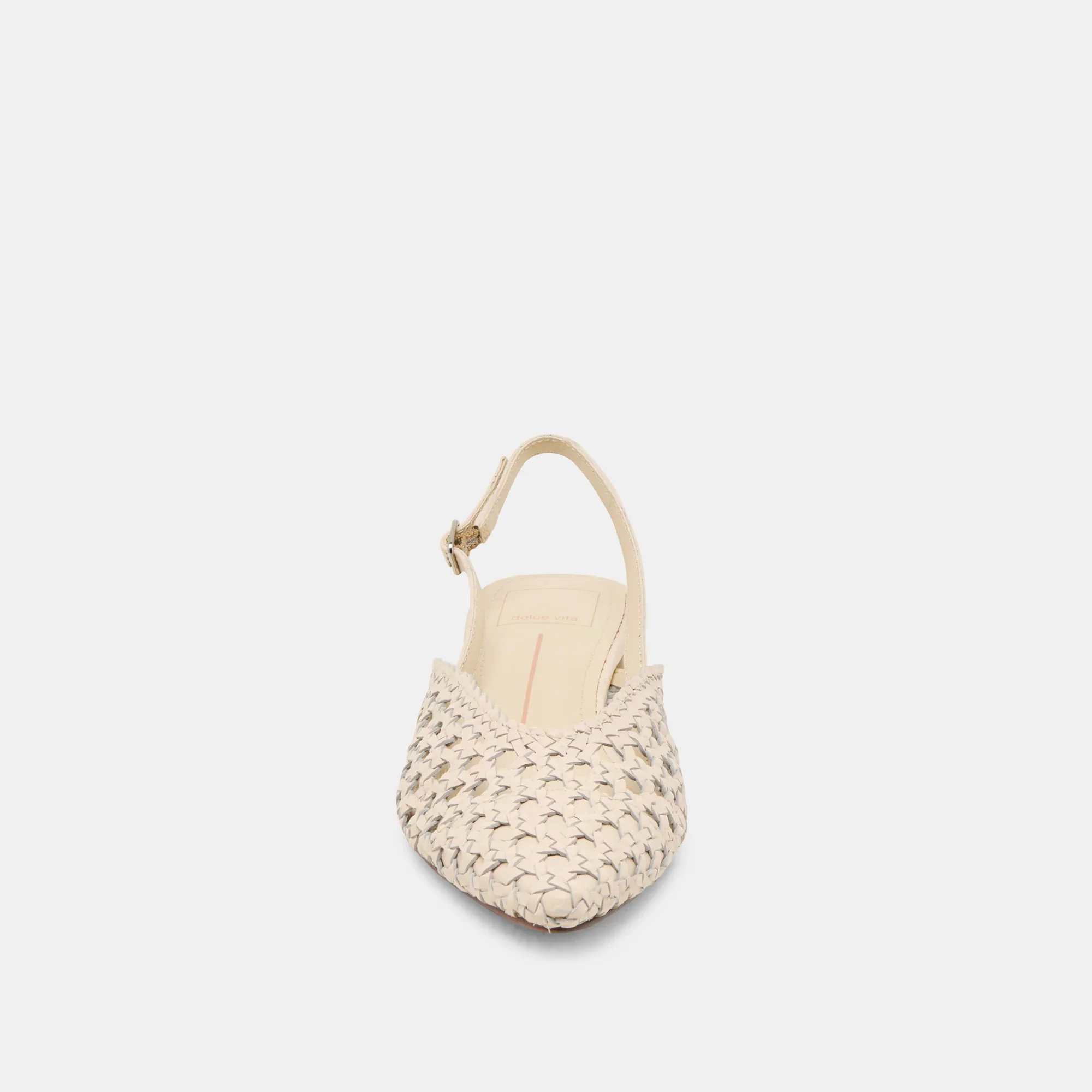BIRDIE OFF WHITE LEATHER - Image 6