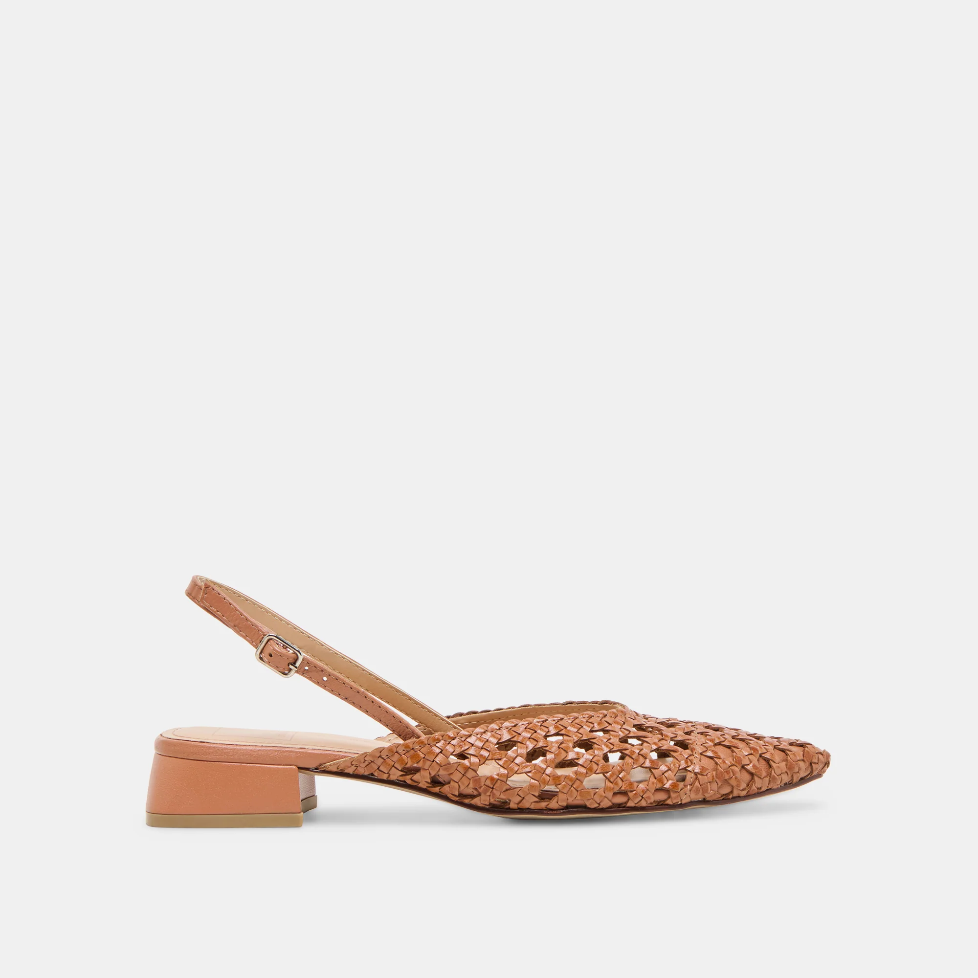 BIRDIE TAN LEATHER
