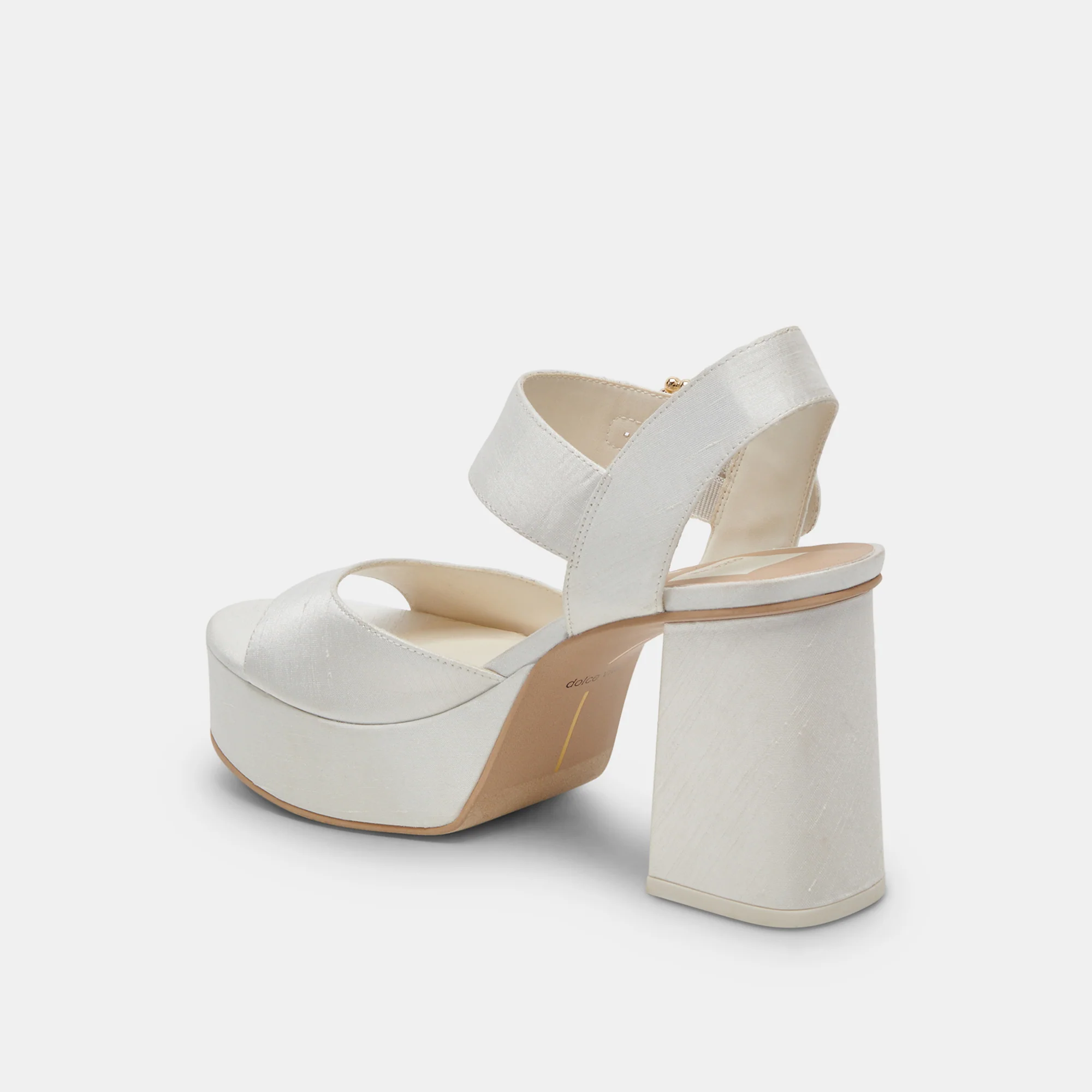 BOBBY PEARL WHITE SILK - Image 10
