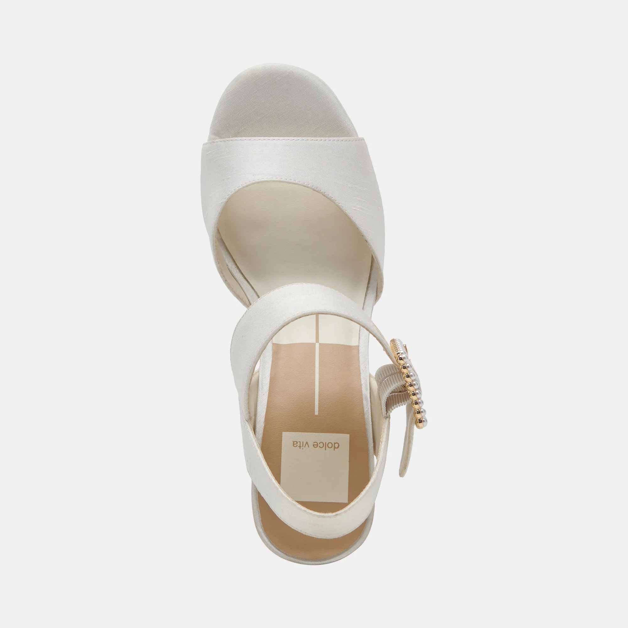 BOBBY PEARL WHITE SILK - Image 13