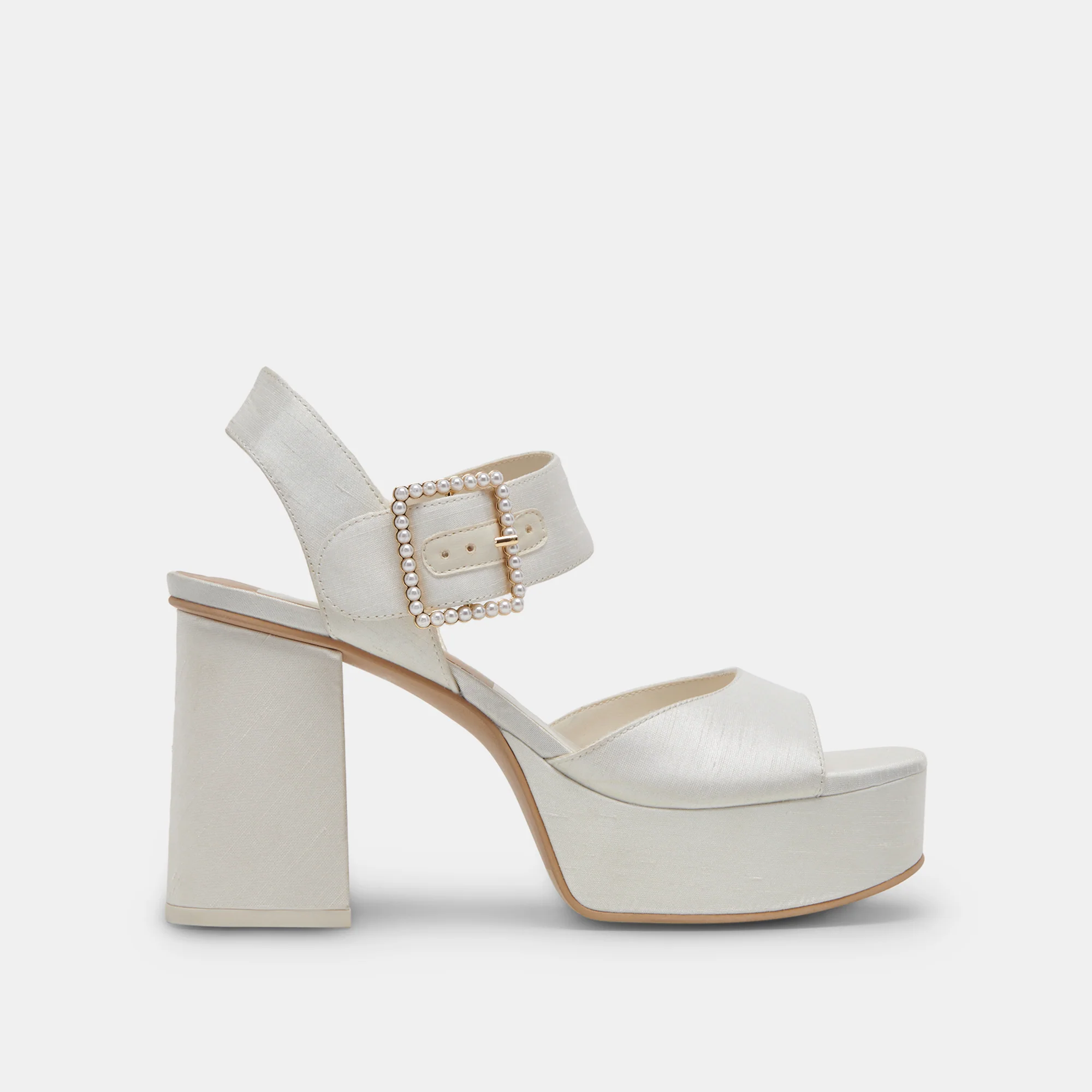 BOBBY PEARL WHITE SILK - Image 3