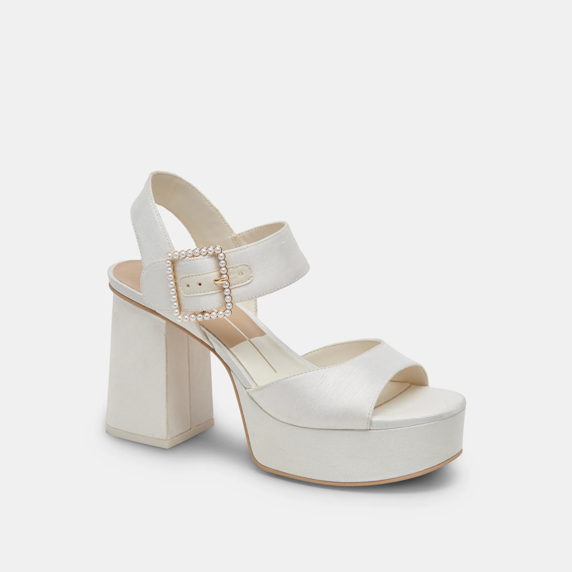 BOBBY PEARL WHITE SILK - Image 6