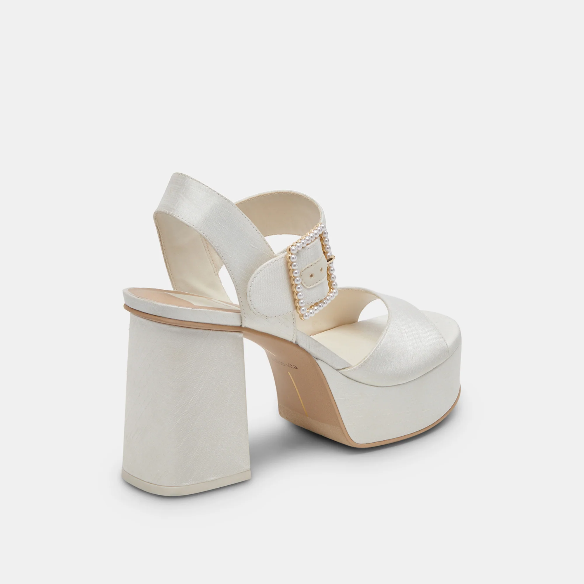 BOBBY PEARL WHITE SILK - Image 7