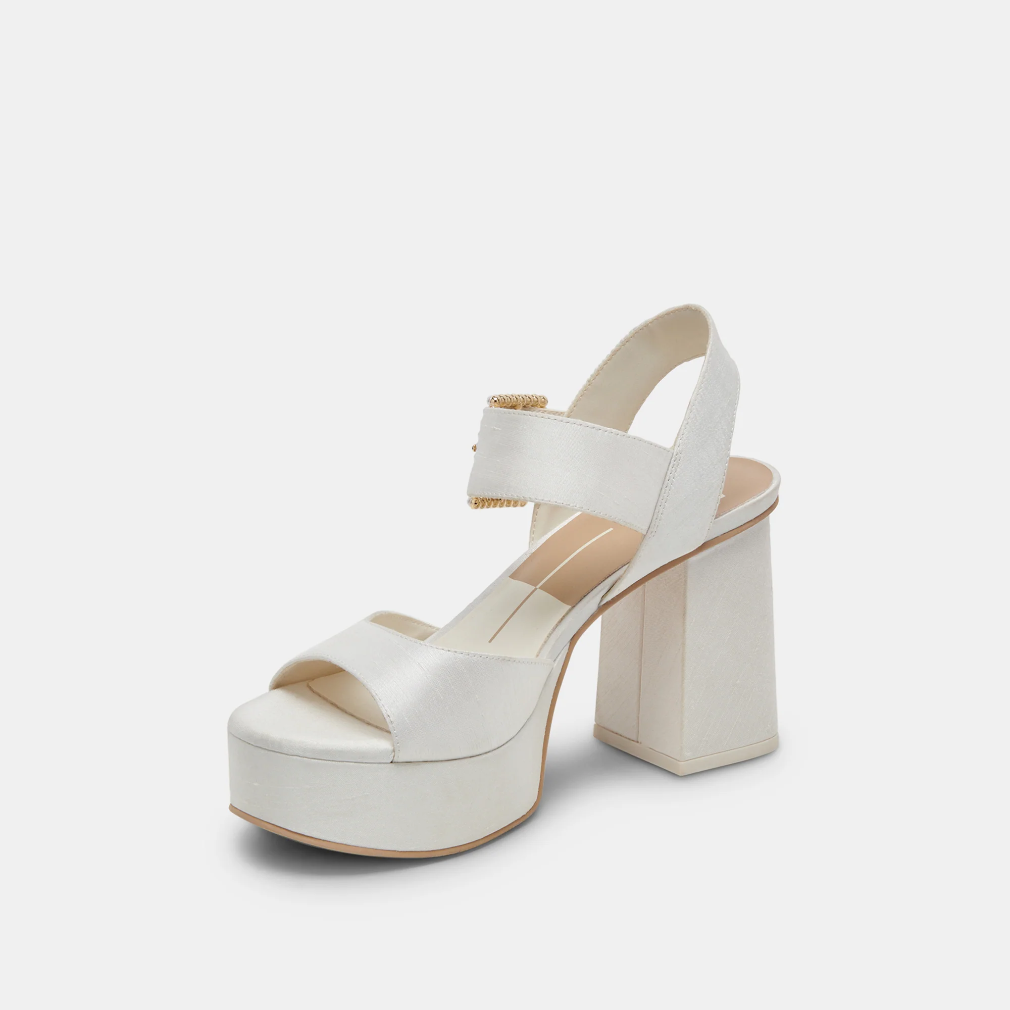 BOBBY PEARL WHITE SILK - Image 8