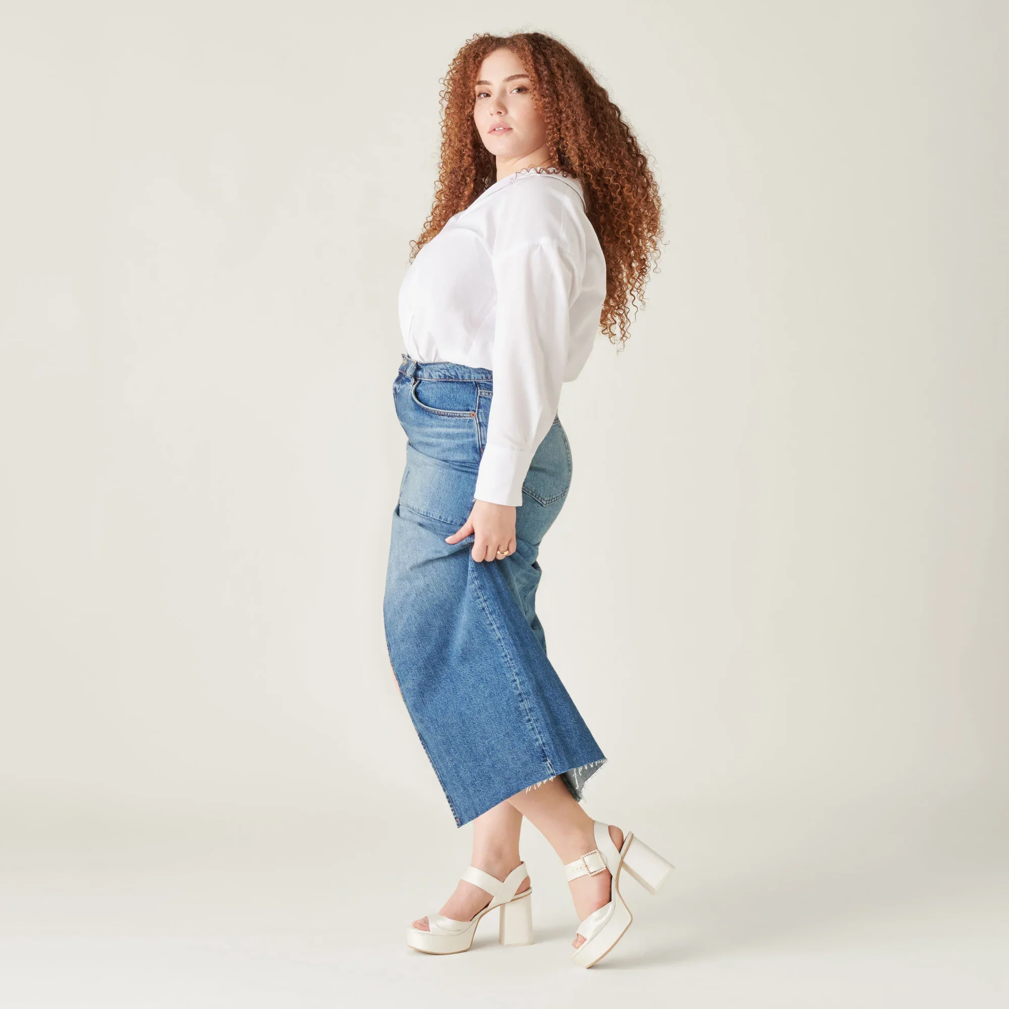BOBBY PEARL WHITE SILK - Image 9