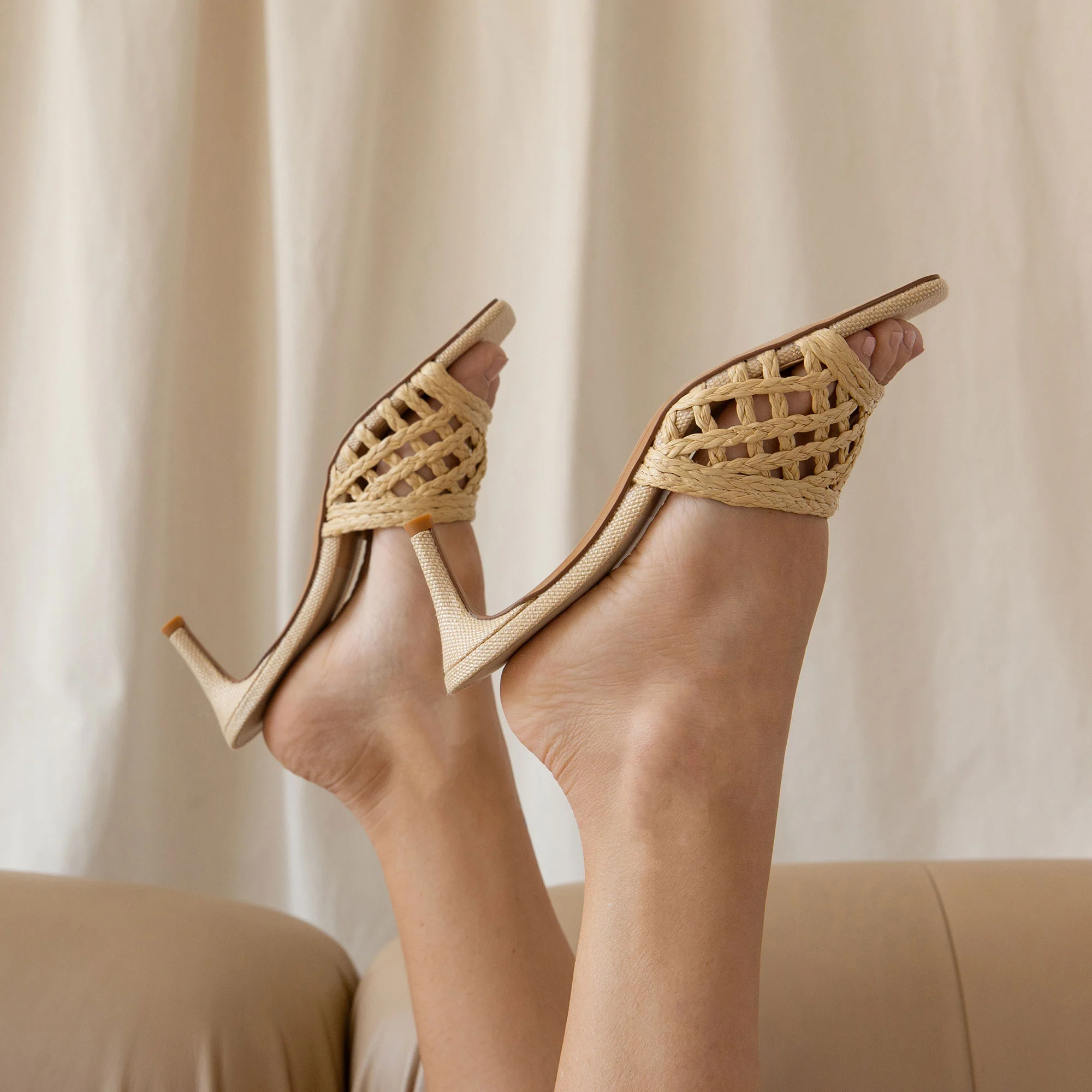 BOWEN LT NATURAL RAFFIA - Image 2