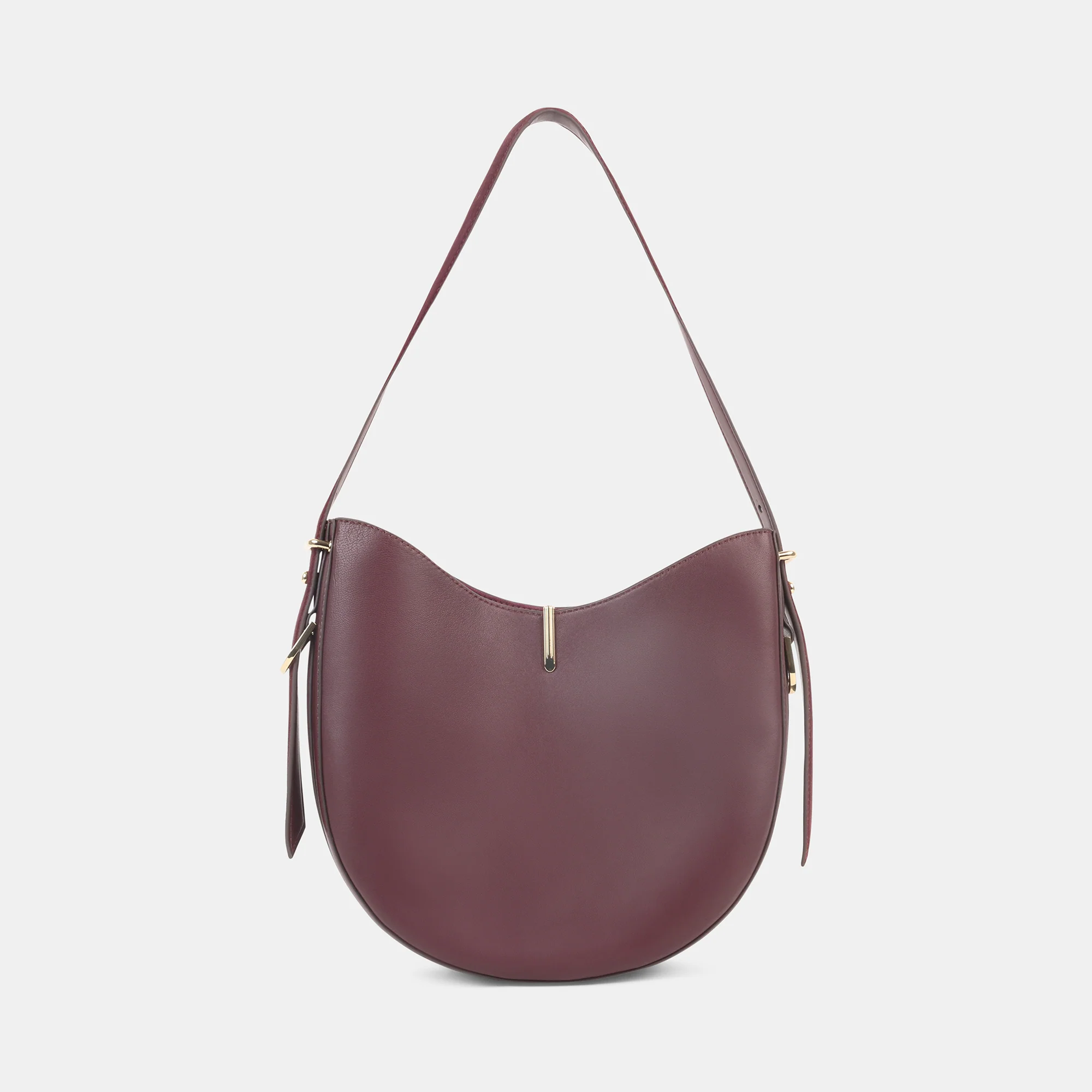 BREE BURGUNDY LEATHER