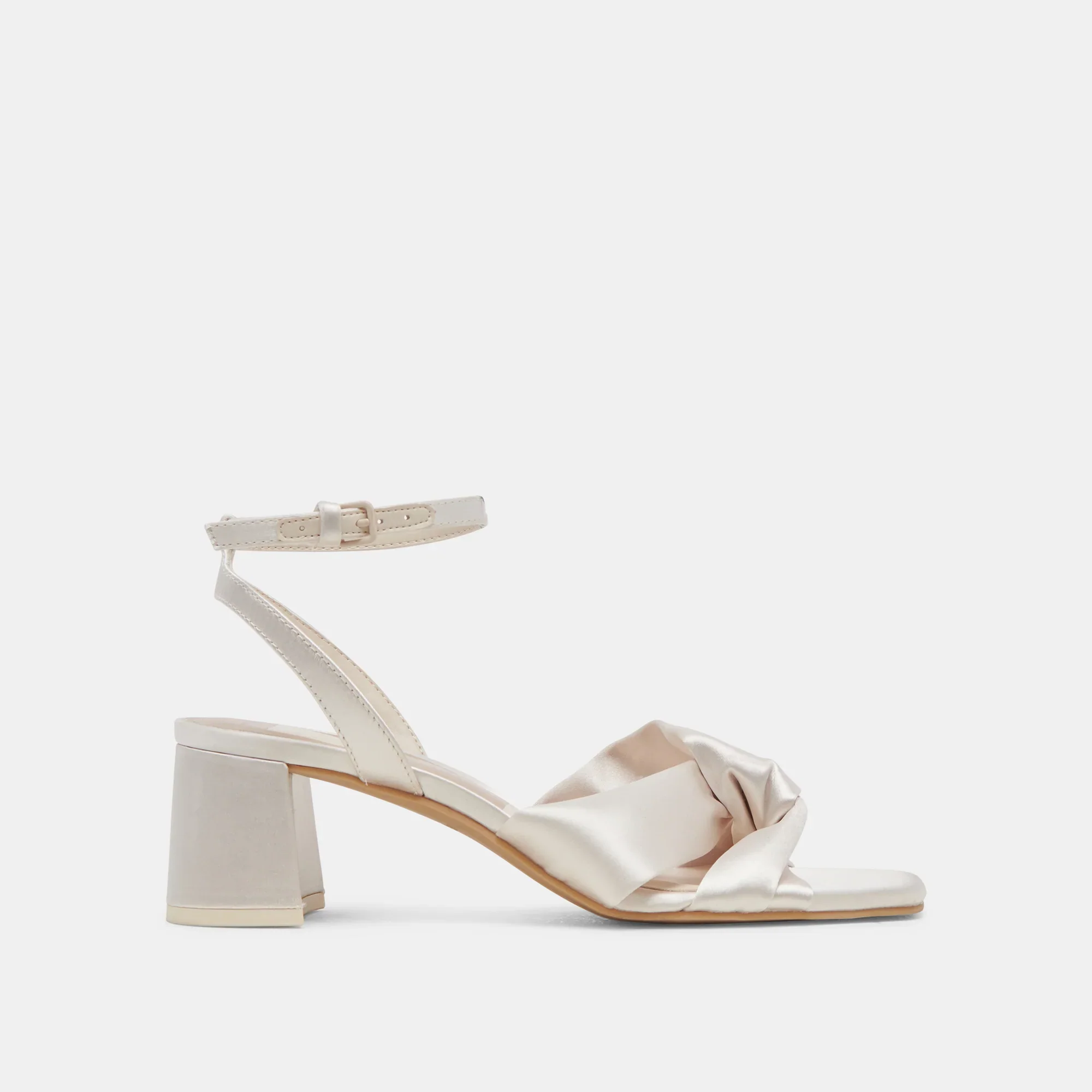 BRENNA IVORY SATIN