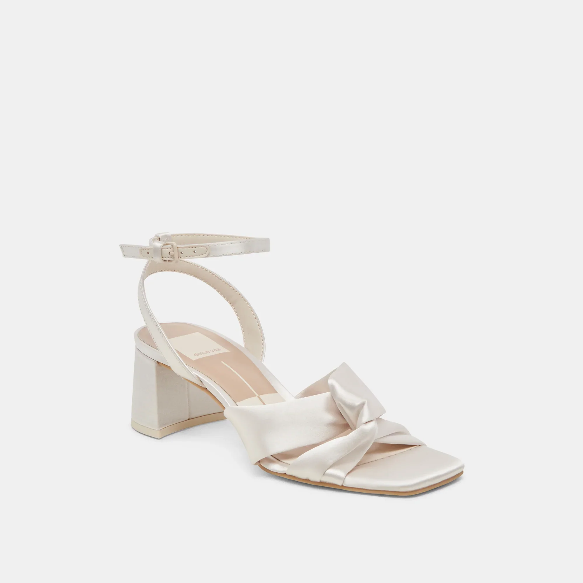 BRENNA IVORY SATIN - Image 3