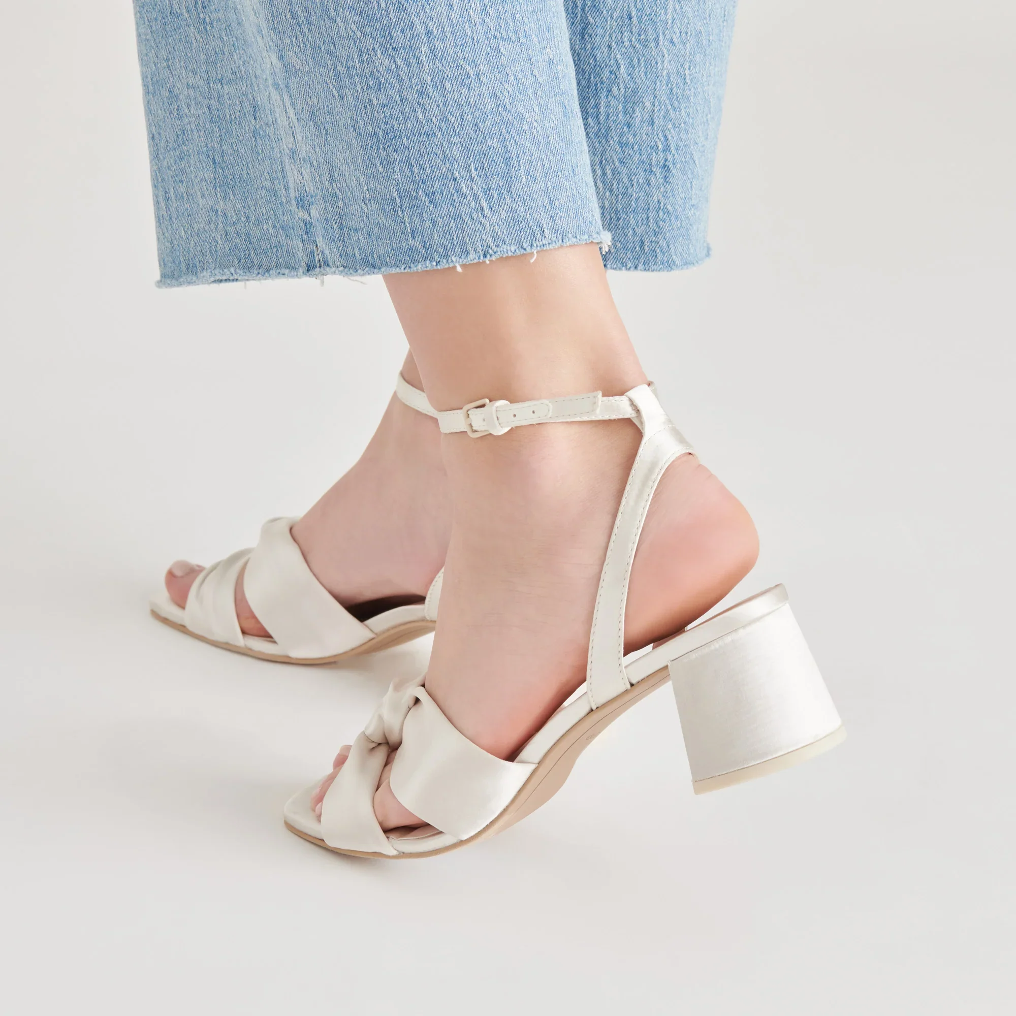 BRENNA IVORY SATIN - Image 6