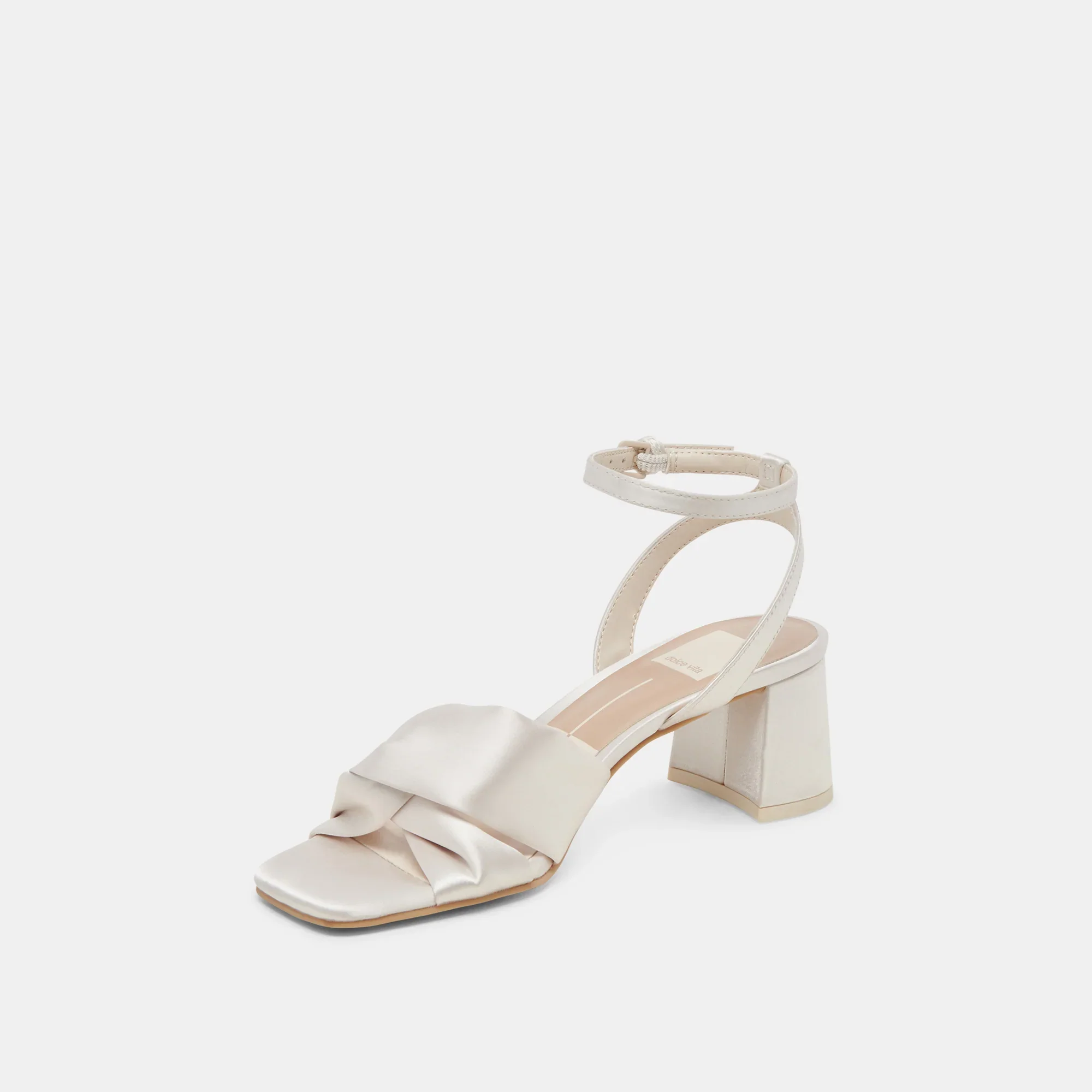BRENNA IVORY SATIN - Image 7