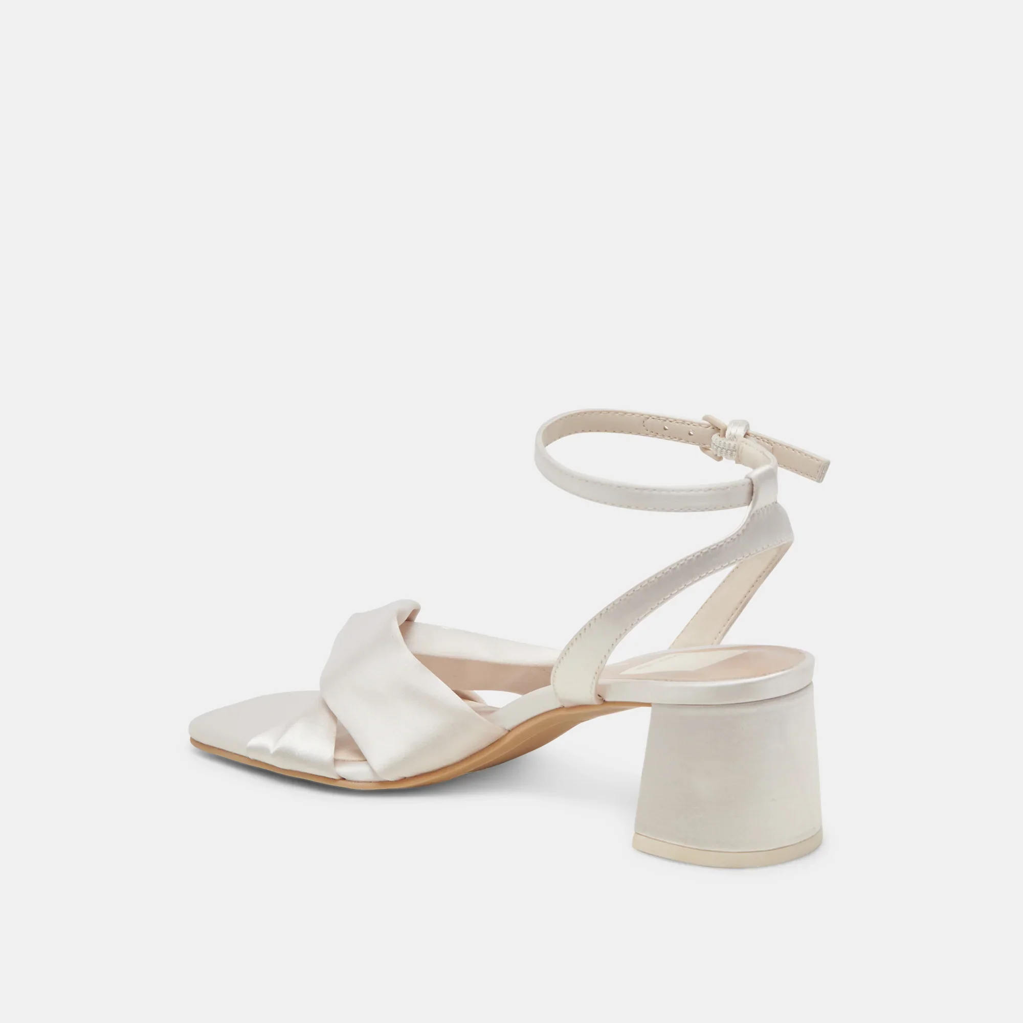 BRENNA IVORY SATIN - Image 8