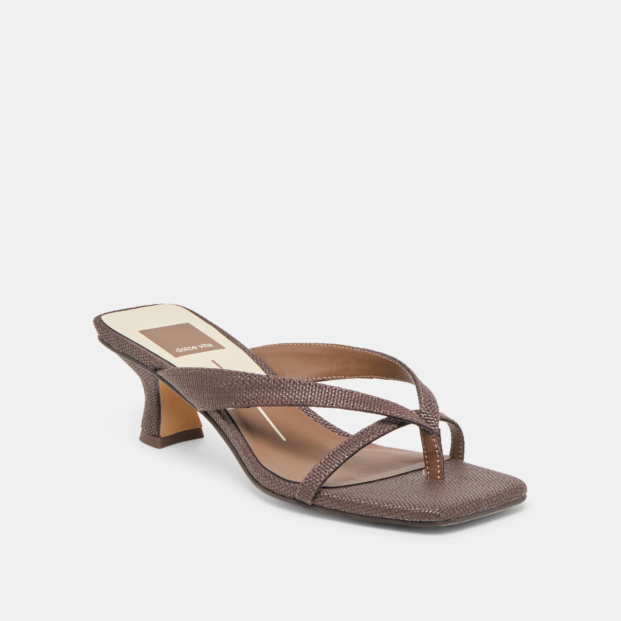 BREVEL CHOCOLATE RAFFIA - Image 3