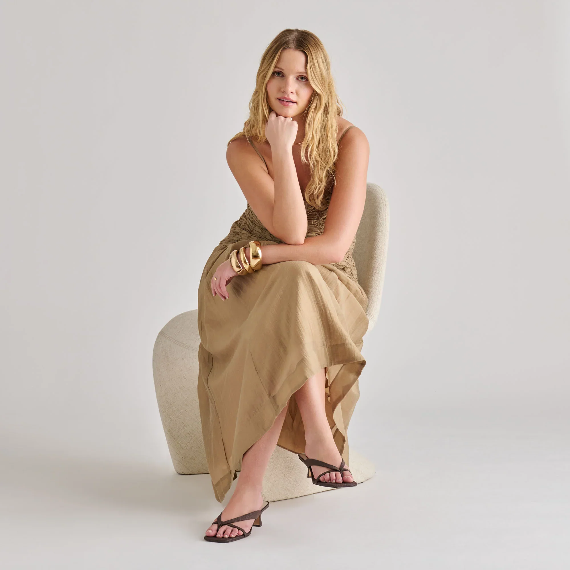BREVEL CHOCOLATE RAFFIA - Image 4