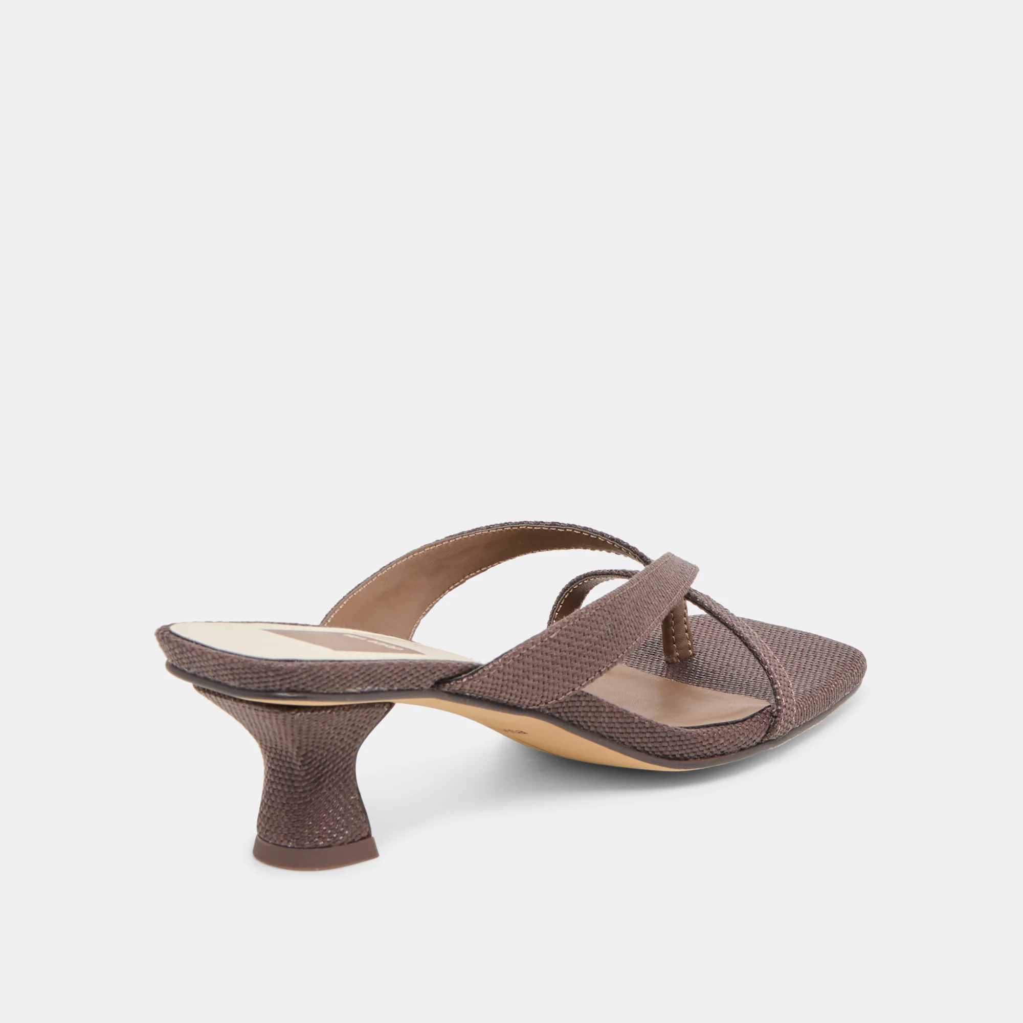 BREVEL CHOCOLATE RAFFIA - Image 5