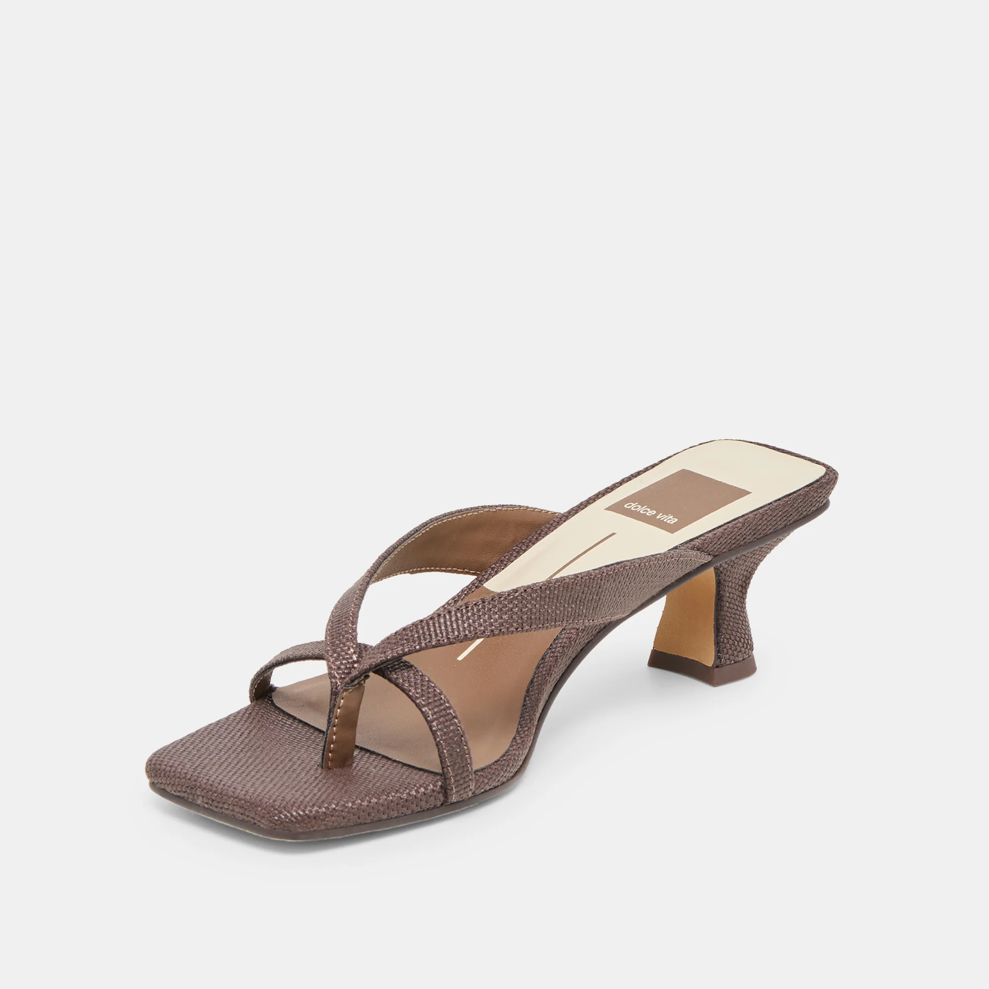 BREVEL CHOCOLATE RAFFIA - Image 7