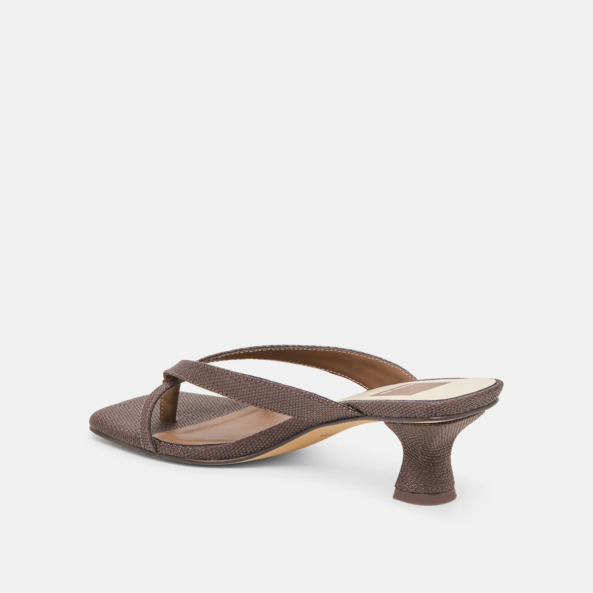 BREVEL CHOCOLATE RAFFIA - Image 9