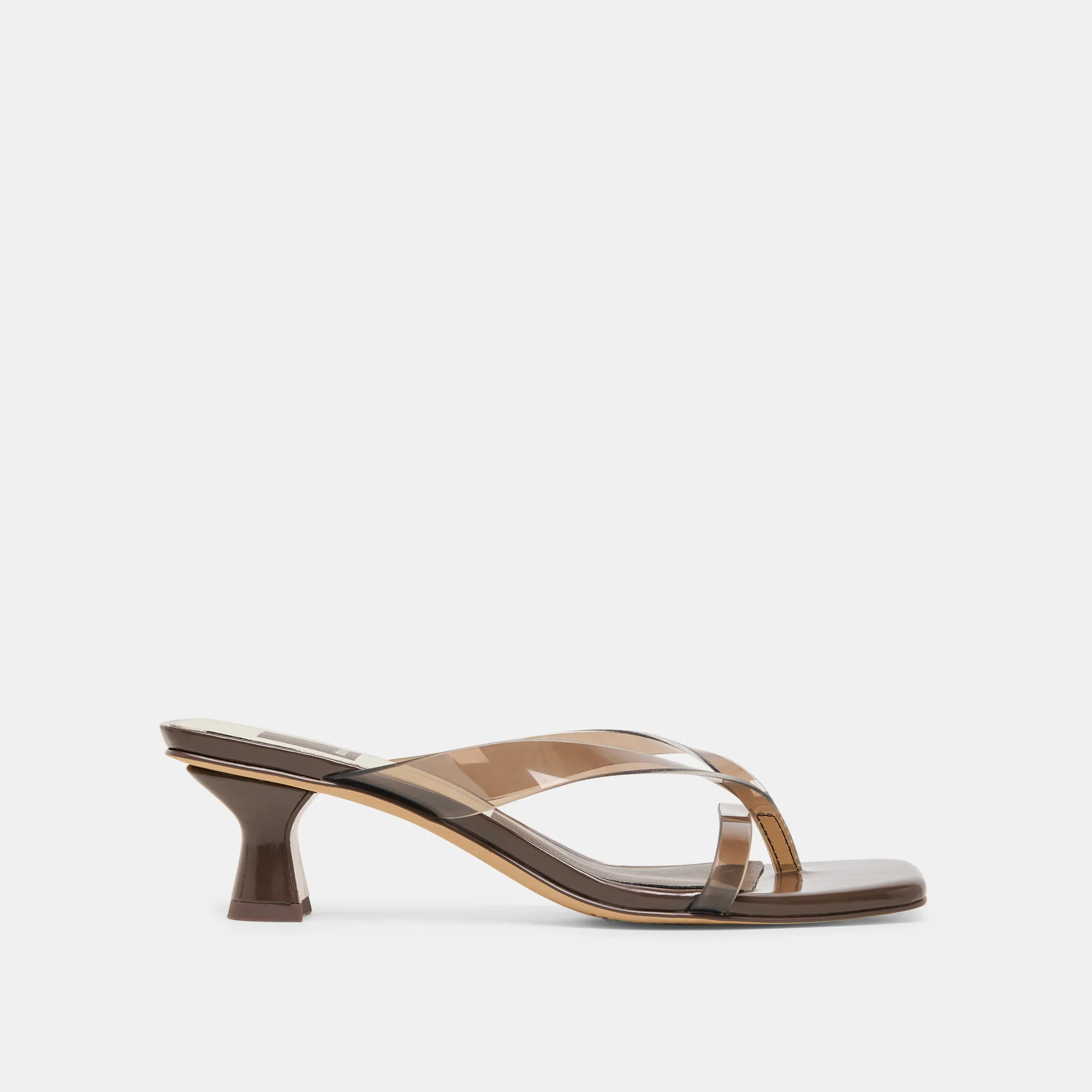 BREVEL VINYL DARK BROWN JELLY