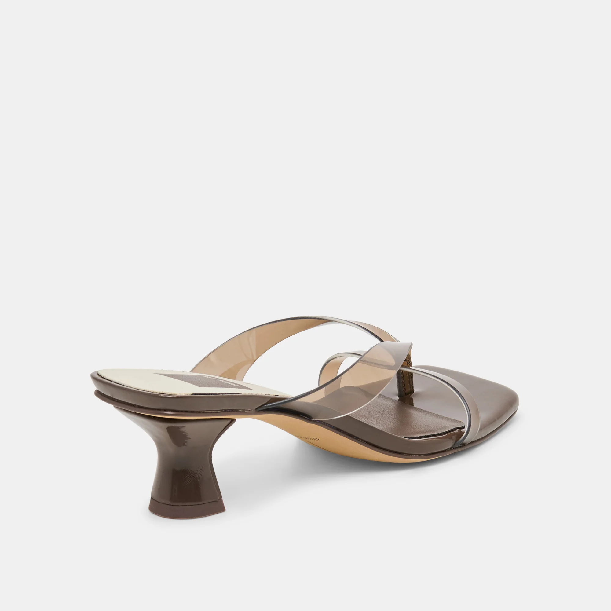 BREVEL VINYL DARK BROWN JELLY - Image 4