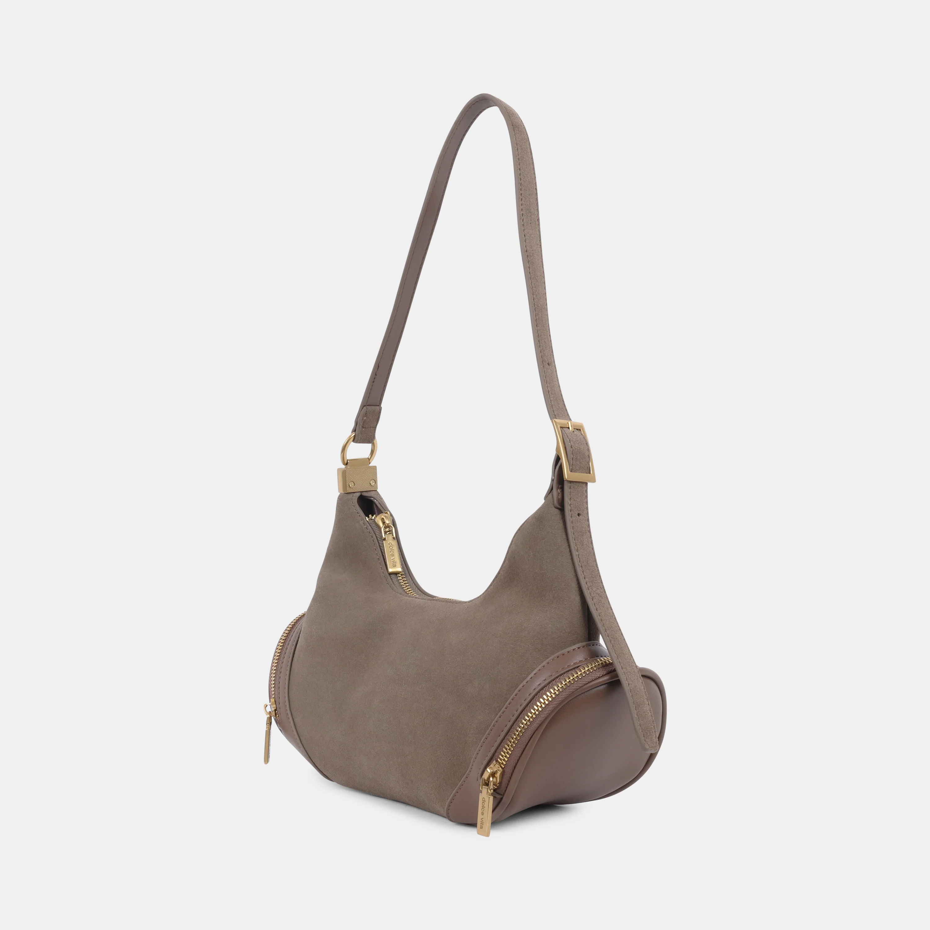 BRIONY OLIVE SUEDE - Image 2