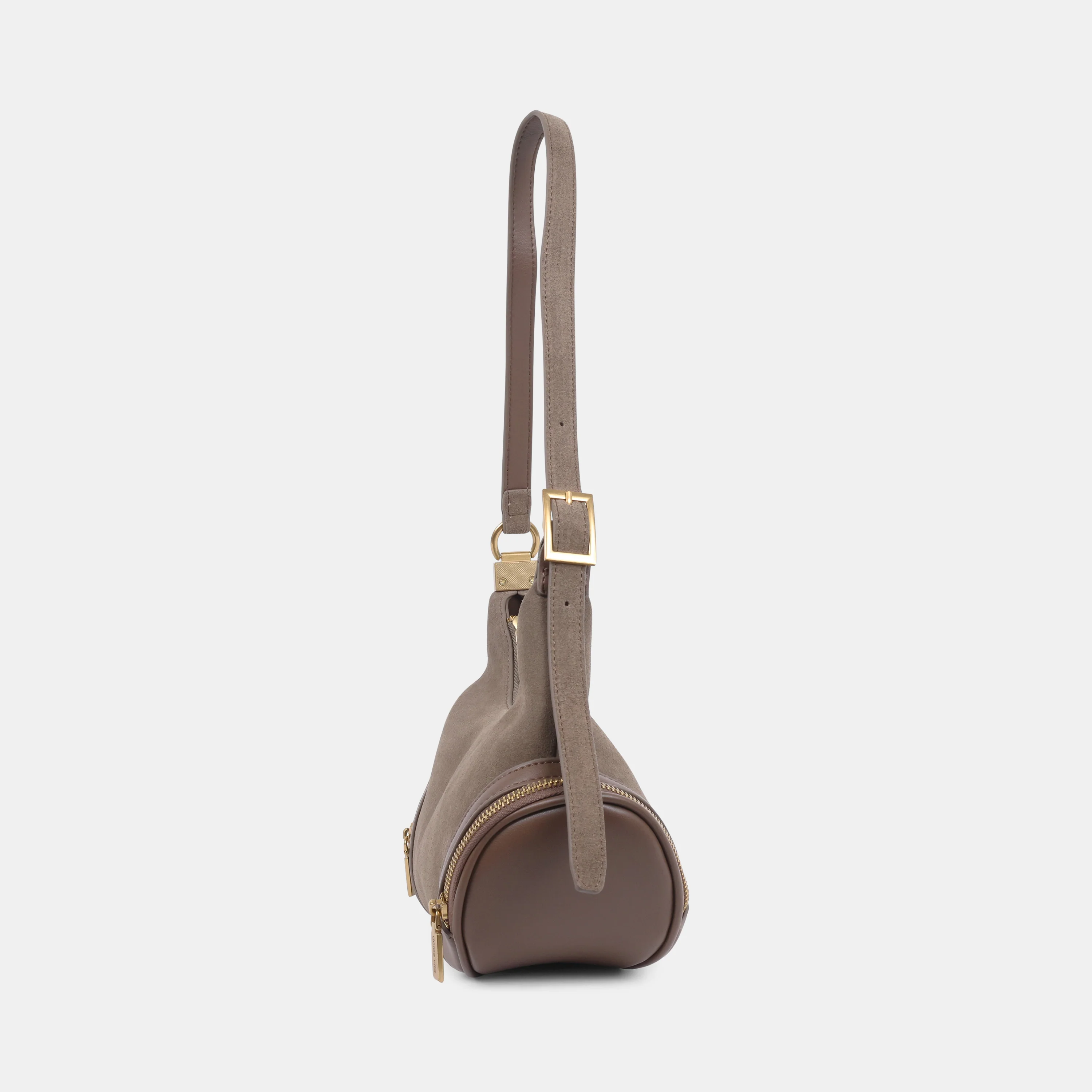 BRIONY OLIVE SUEDE - Image 3