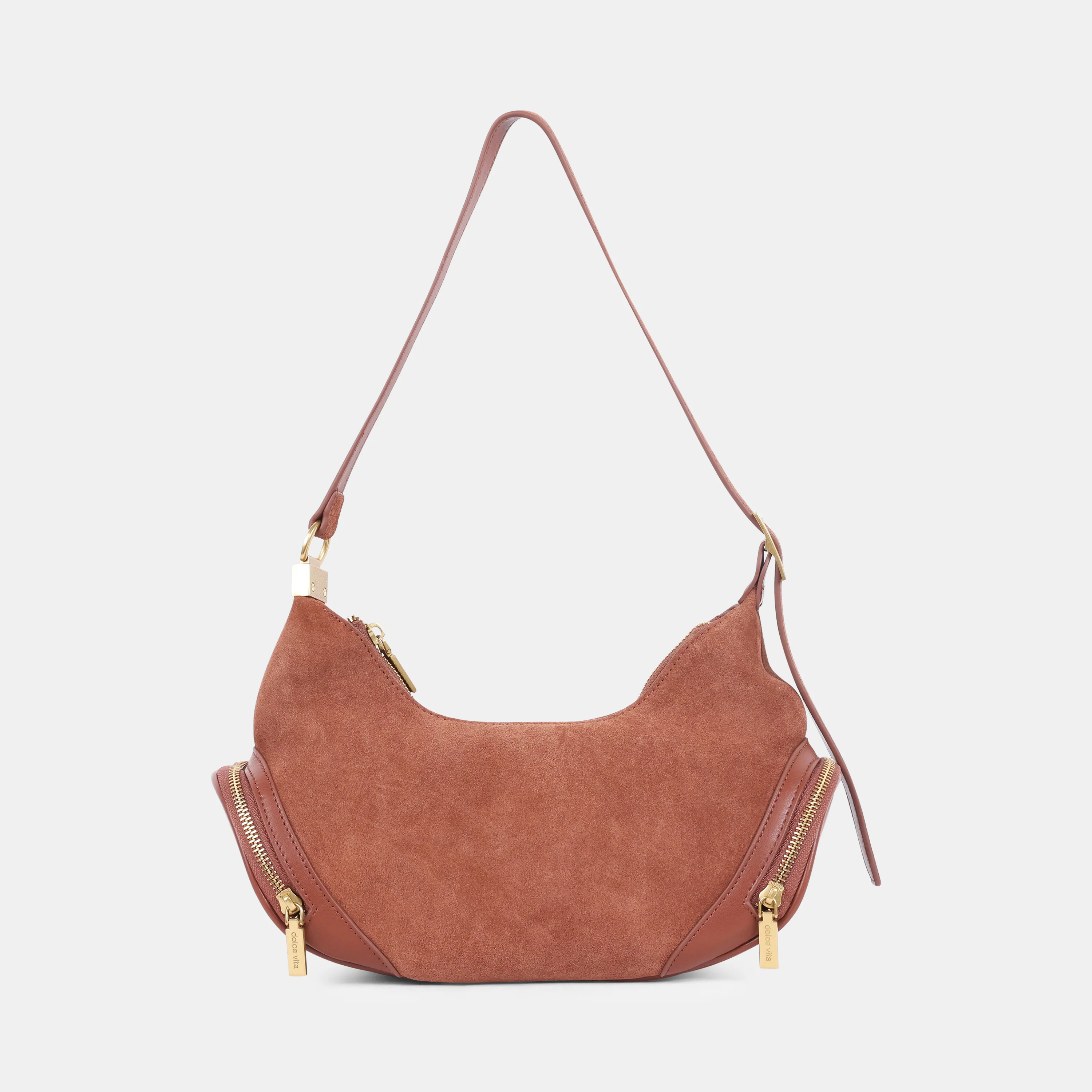 BRIONY SADDLE SUEDE