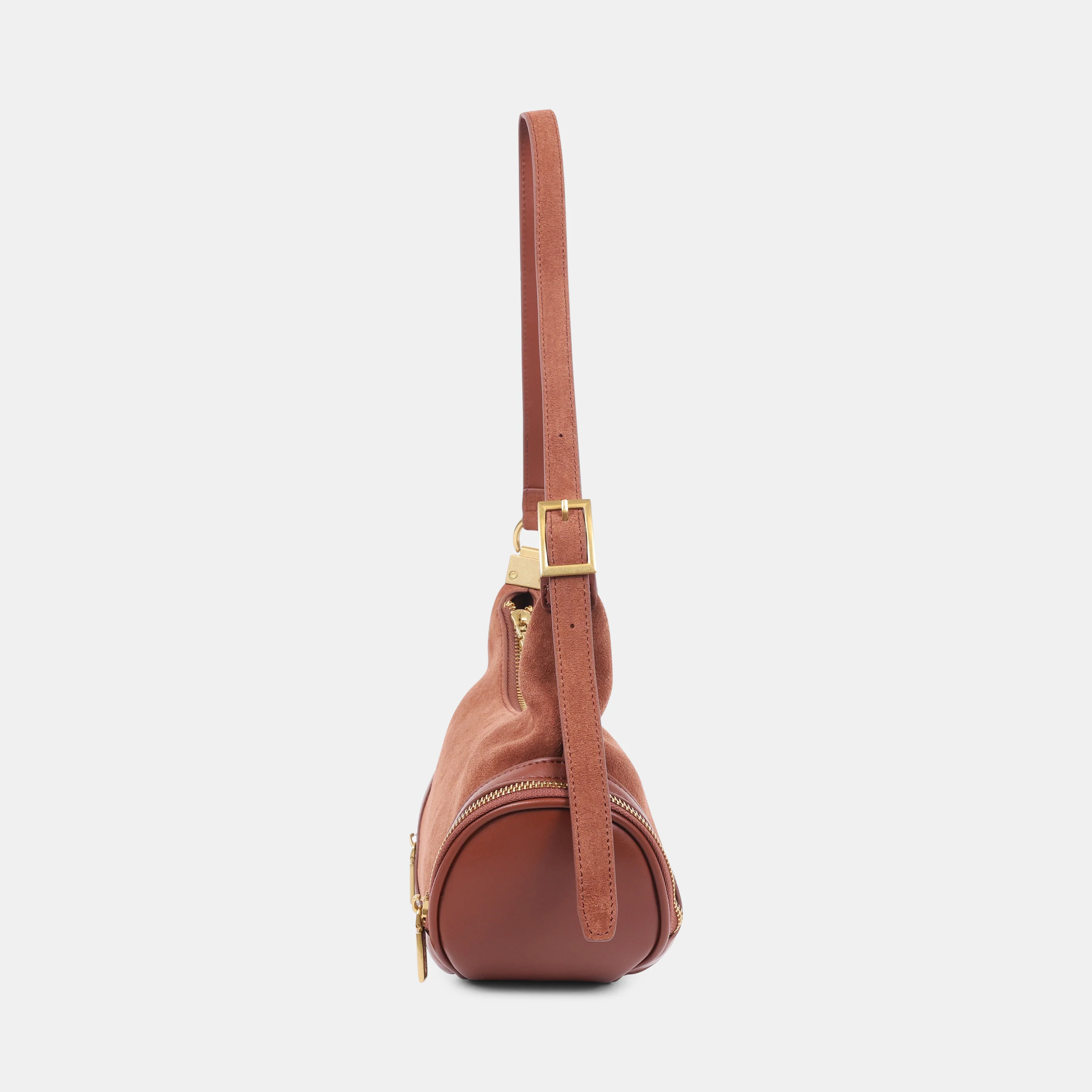 BRIONY SADDLE SUEDE - Image 3