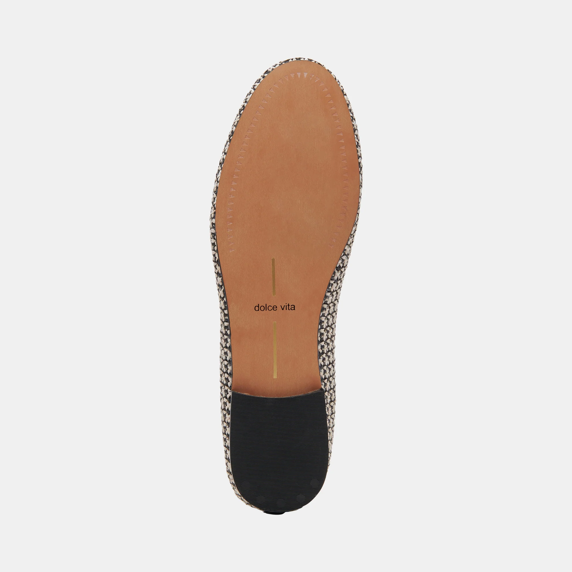 CACY BLACK/WHITE RAFFIA - Image 9