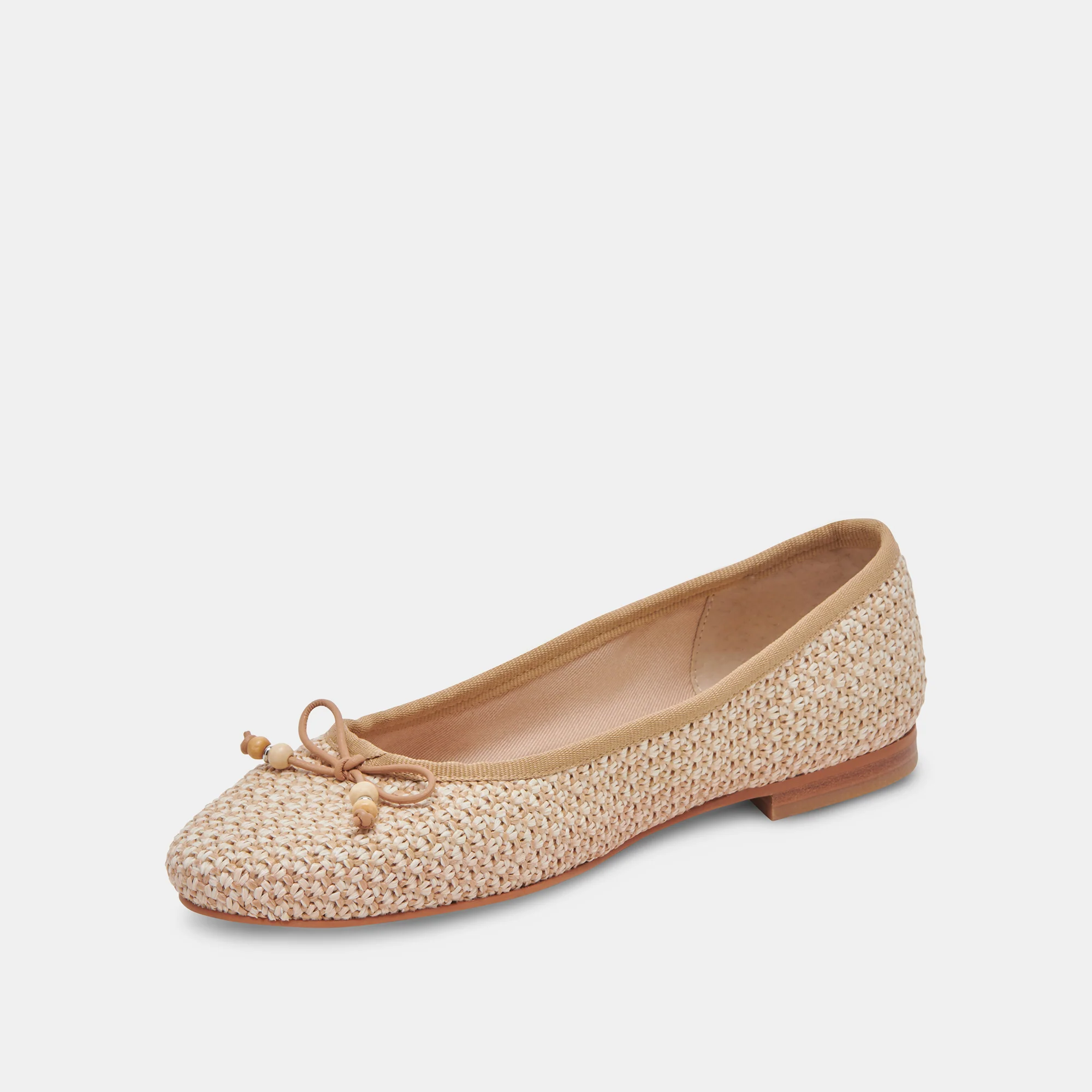 CACY WHITE/NATURAL RAFFIA - Image 4