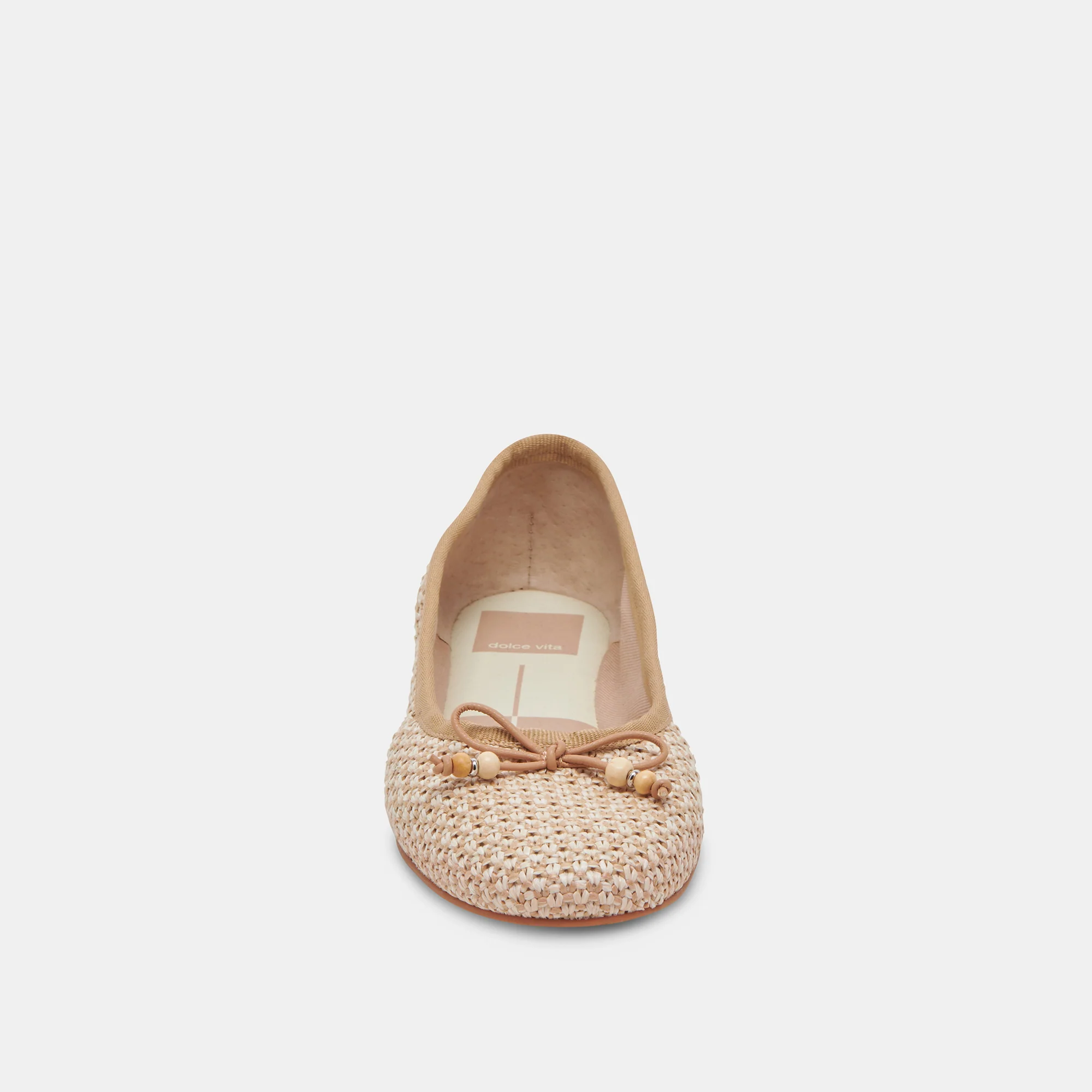 CACY WHITE/NATURAL RAFFIA - Image 6