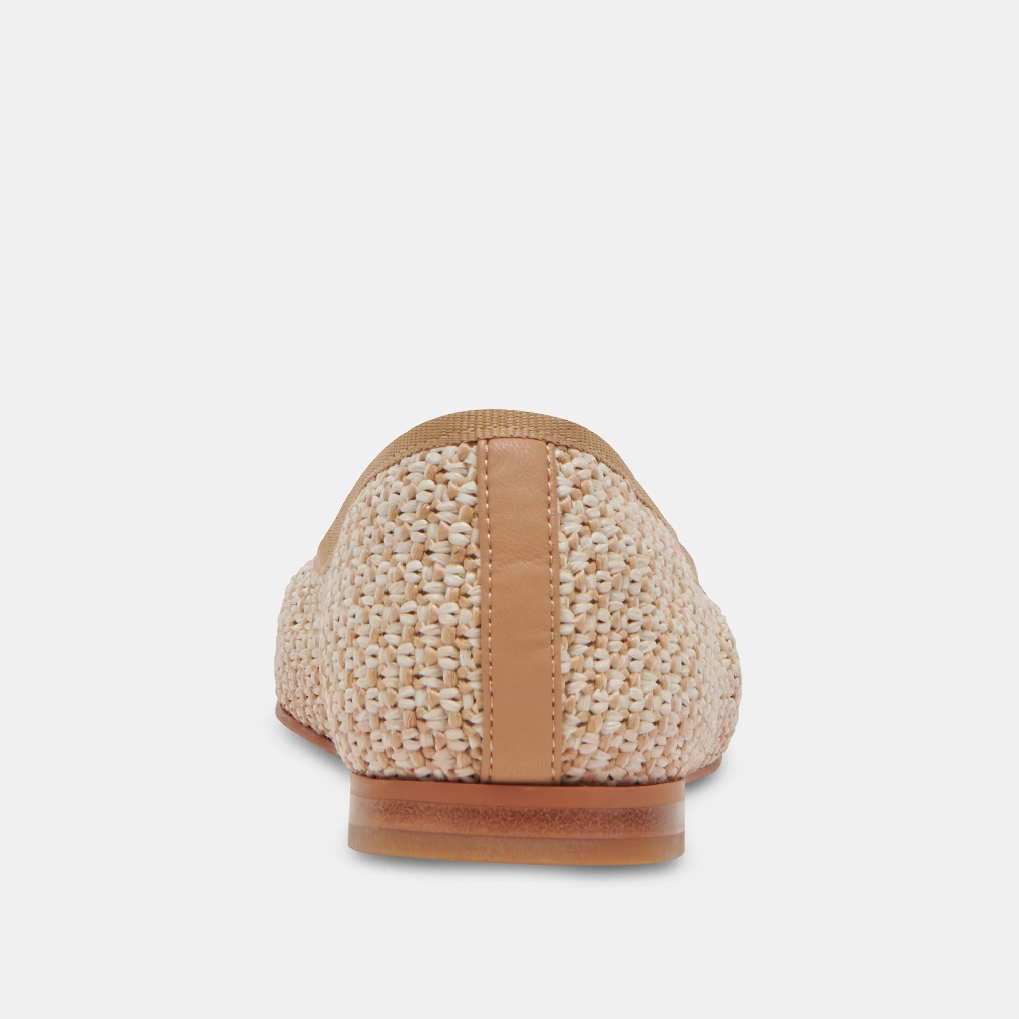 CACY WHITE/NATURAL RAFFIA - Image 7