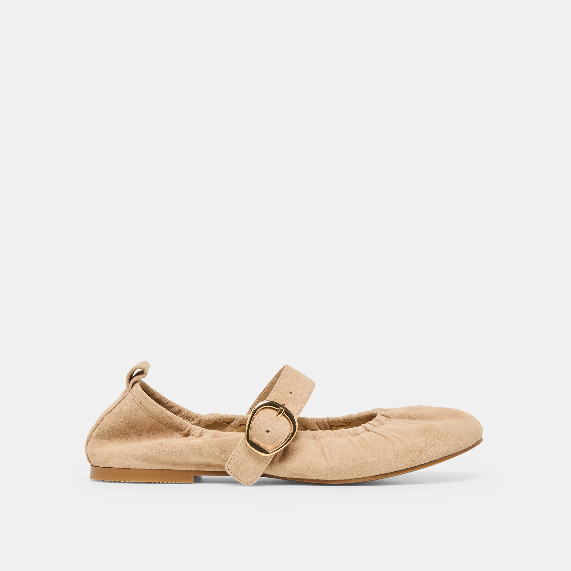 CAELY CAMEL SUEDE