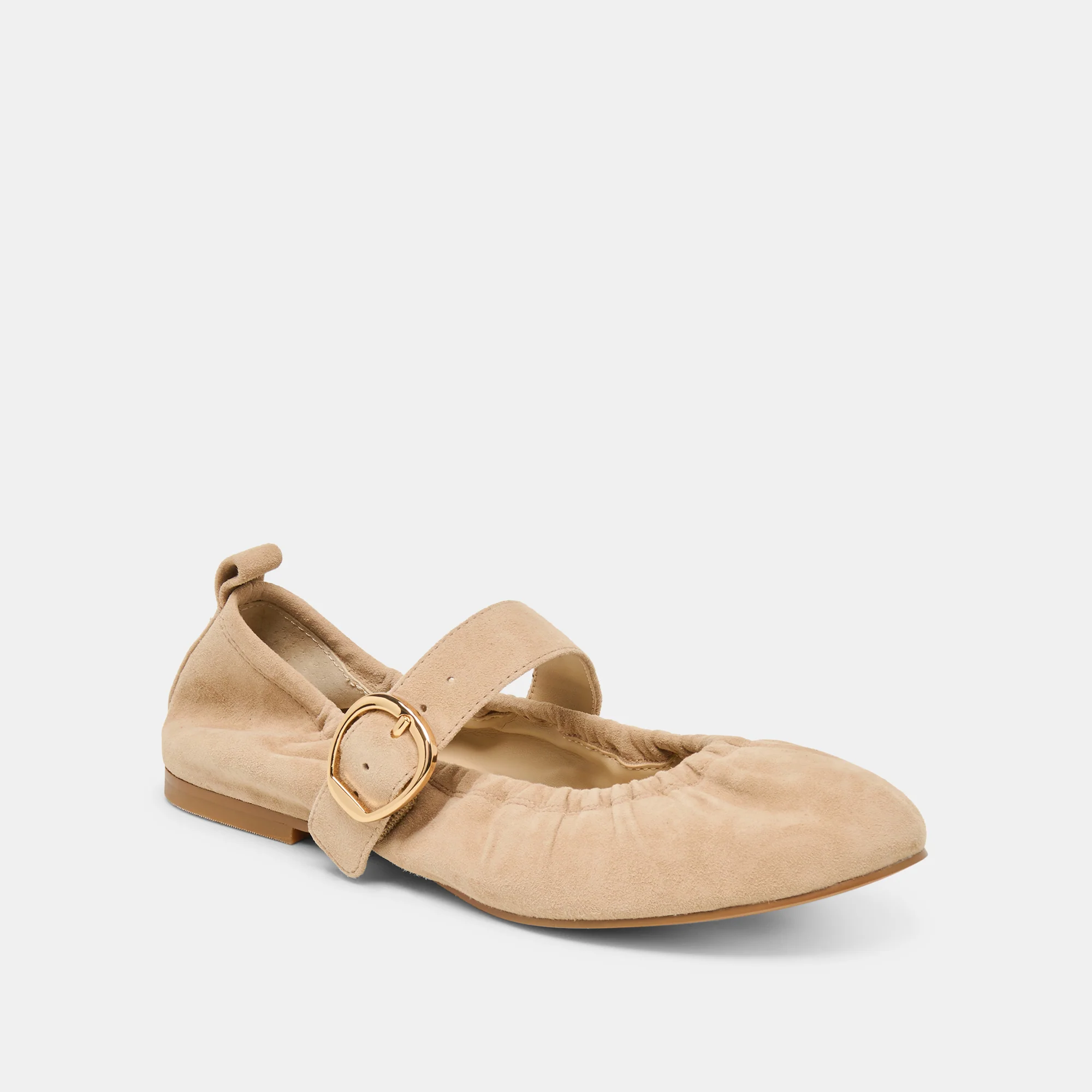 CAELY CAMEL SUEDE - Image 2