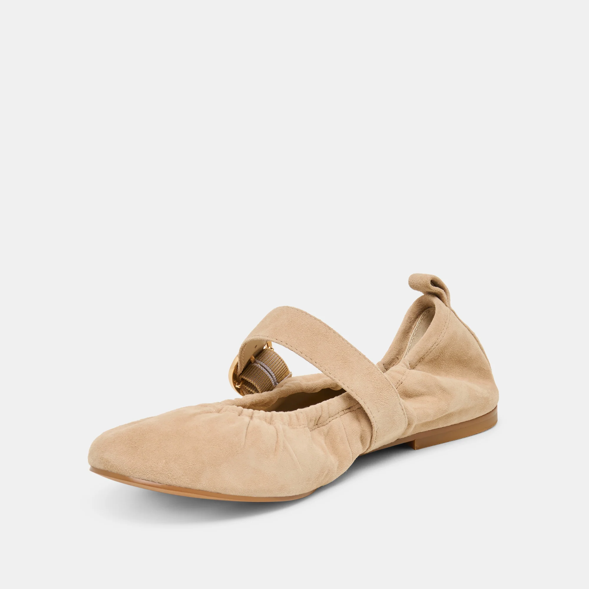 CAELY CAMEL SUEDE - Image 4