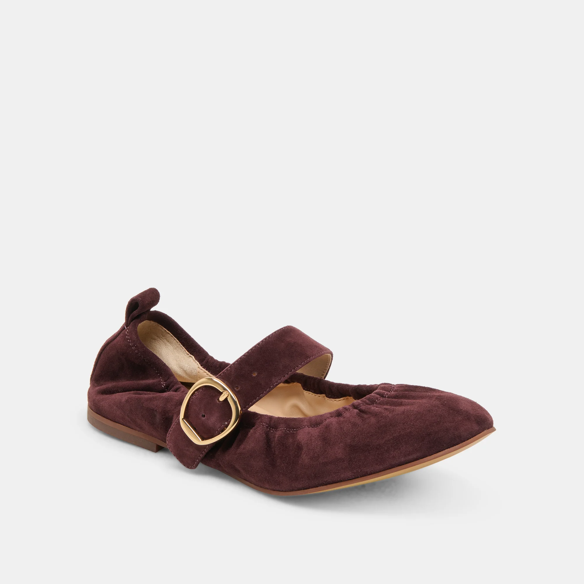 CAELY MULBERRY SUEDE - Image 3
