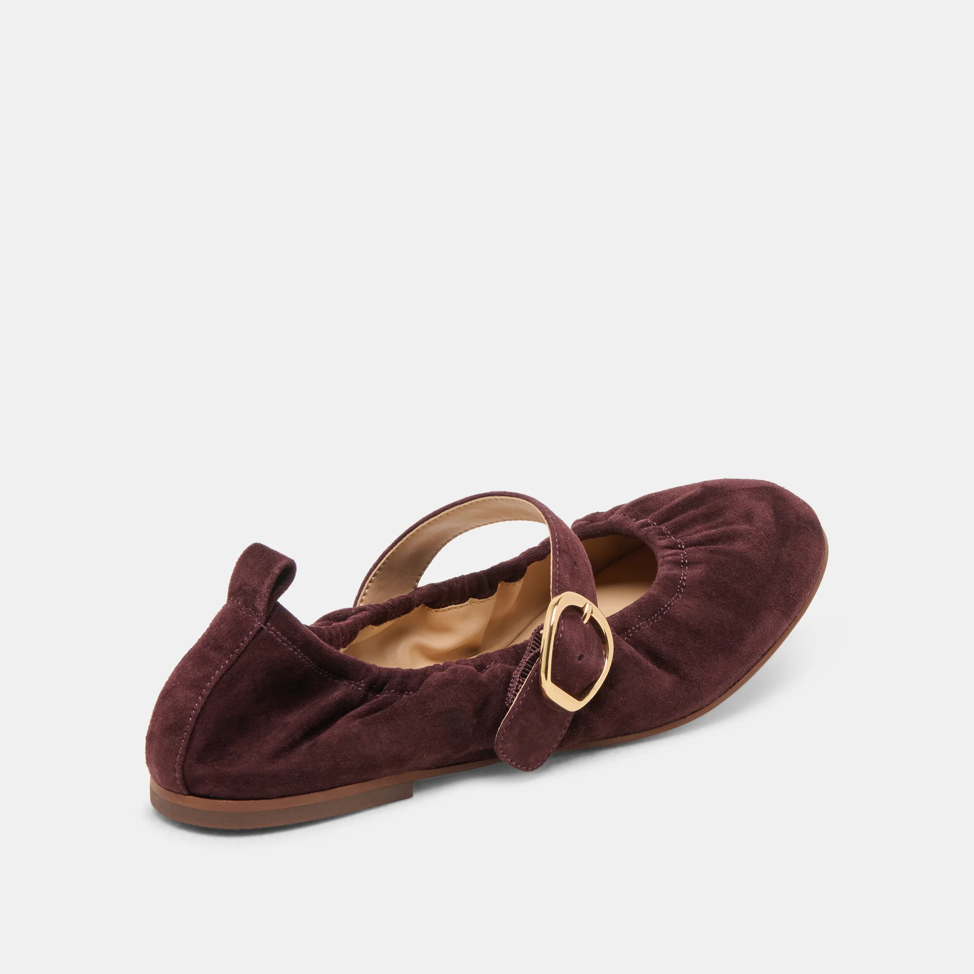 CAELY MULBERRY SUEDE - Image 5