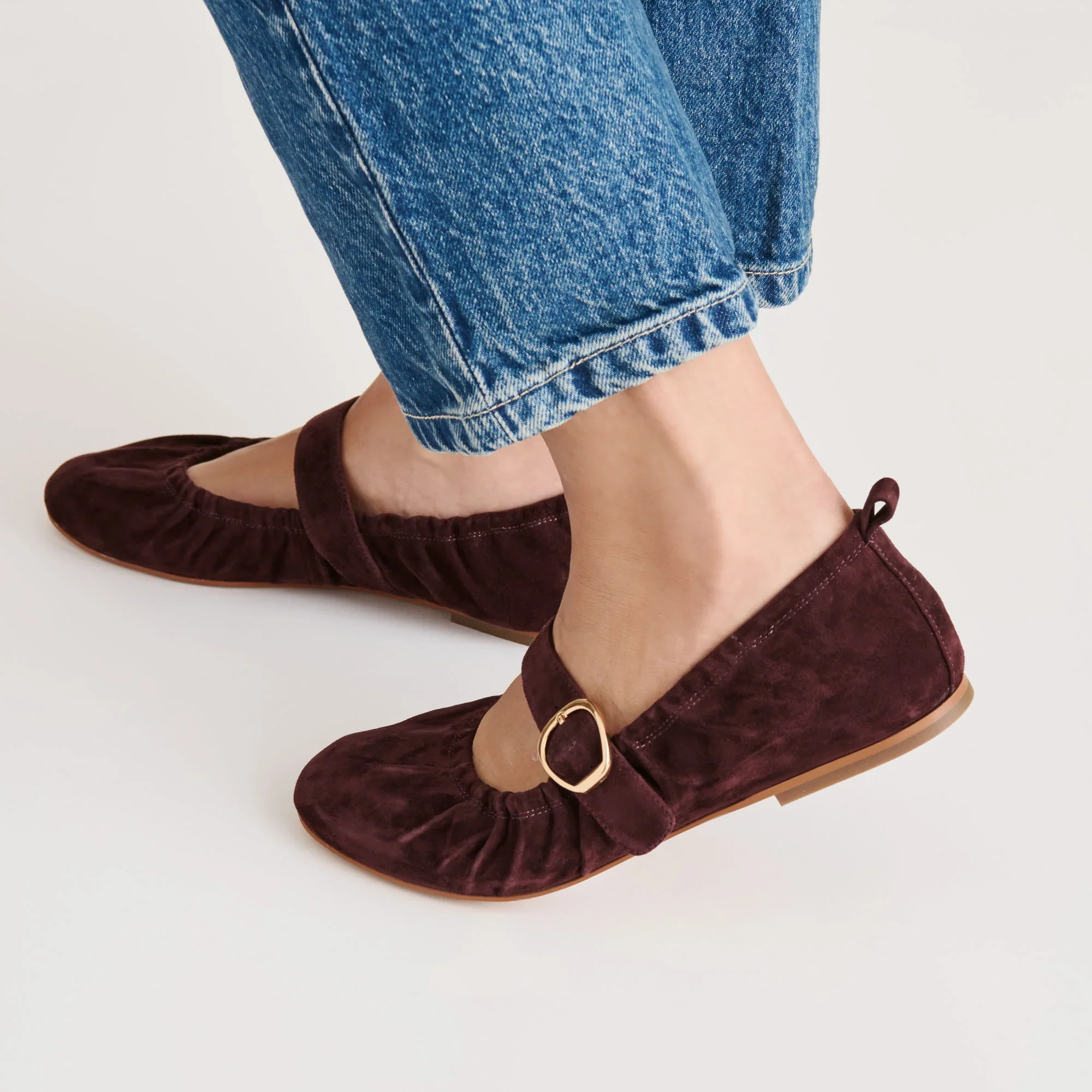 CAELY MULBERRY SUEDE - Image 6